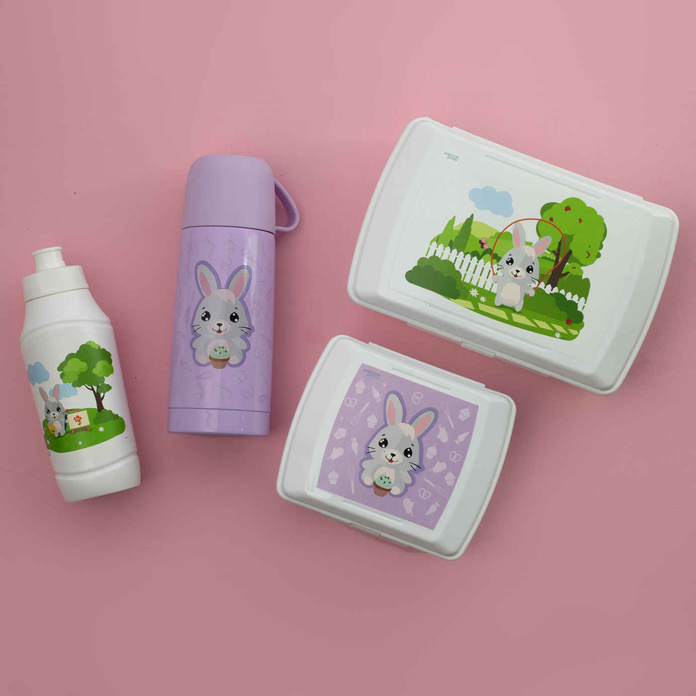 Lunchbox 1,35 l Betty i Bunny skakanka