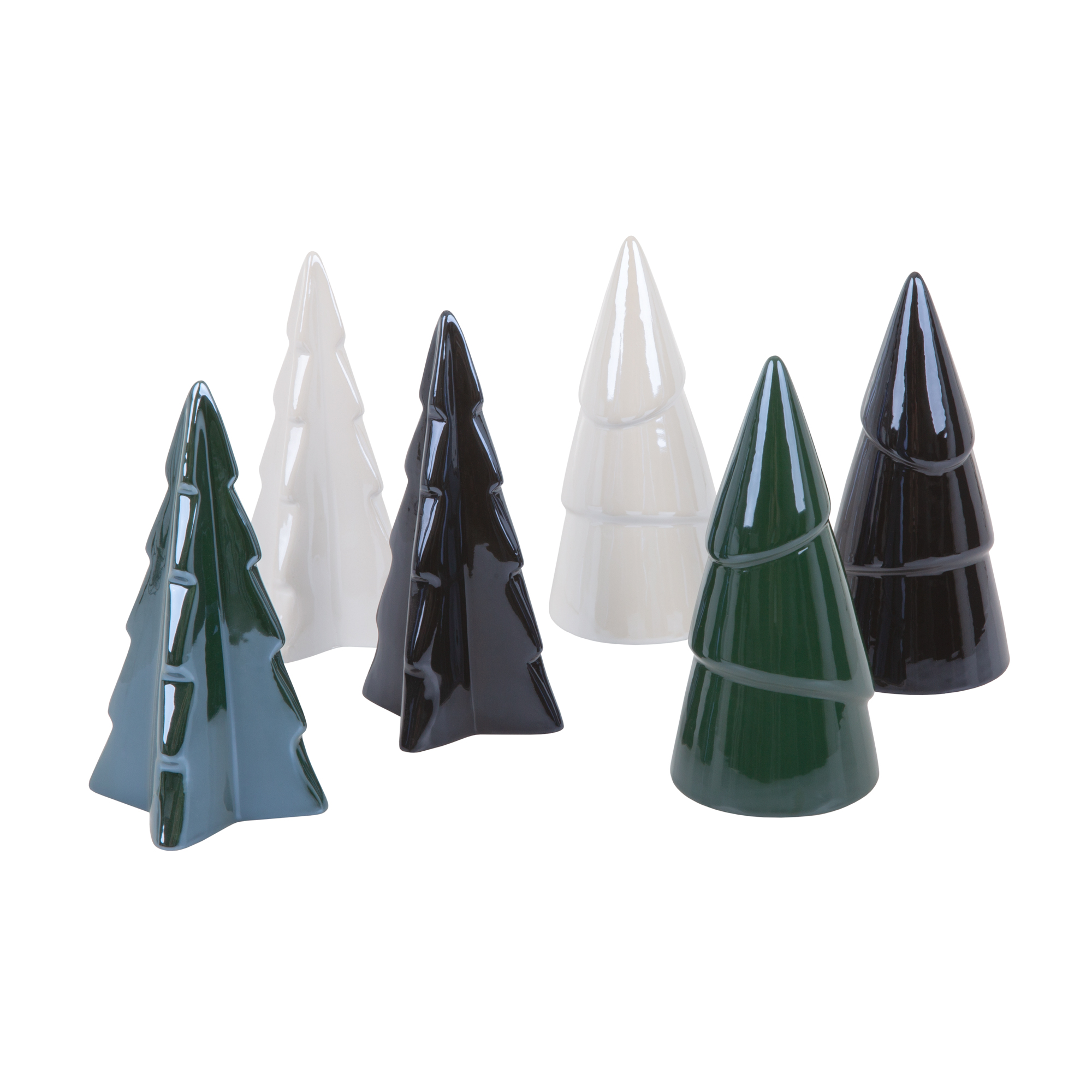 Figurka dekoracyjna Choinka MIX II GAT