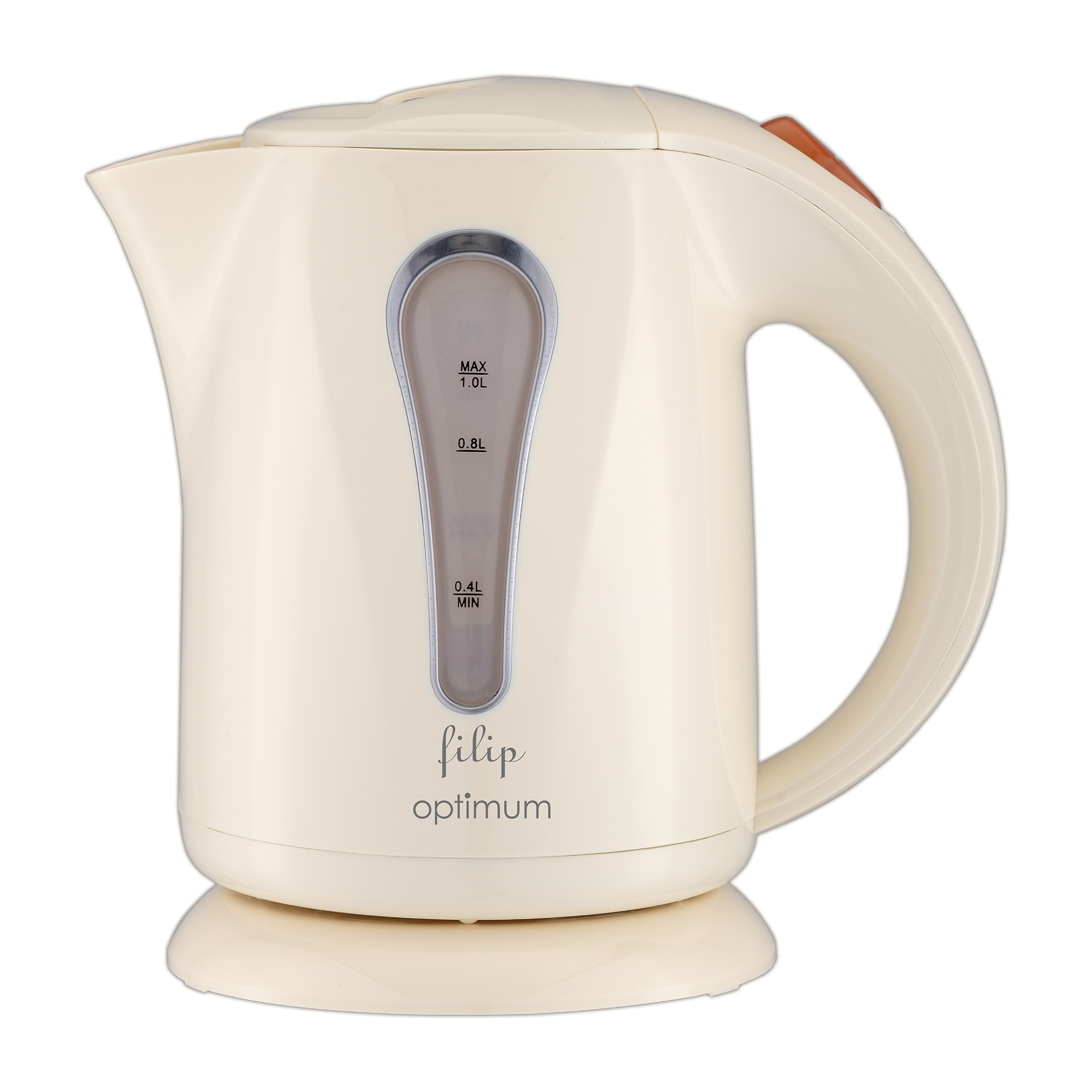 Czajnik elektryczny 1 l Filip CJ-1050 kremowy OPTIMUM