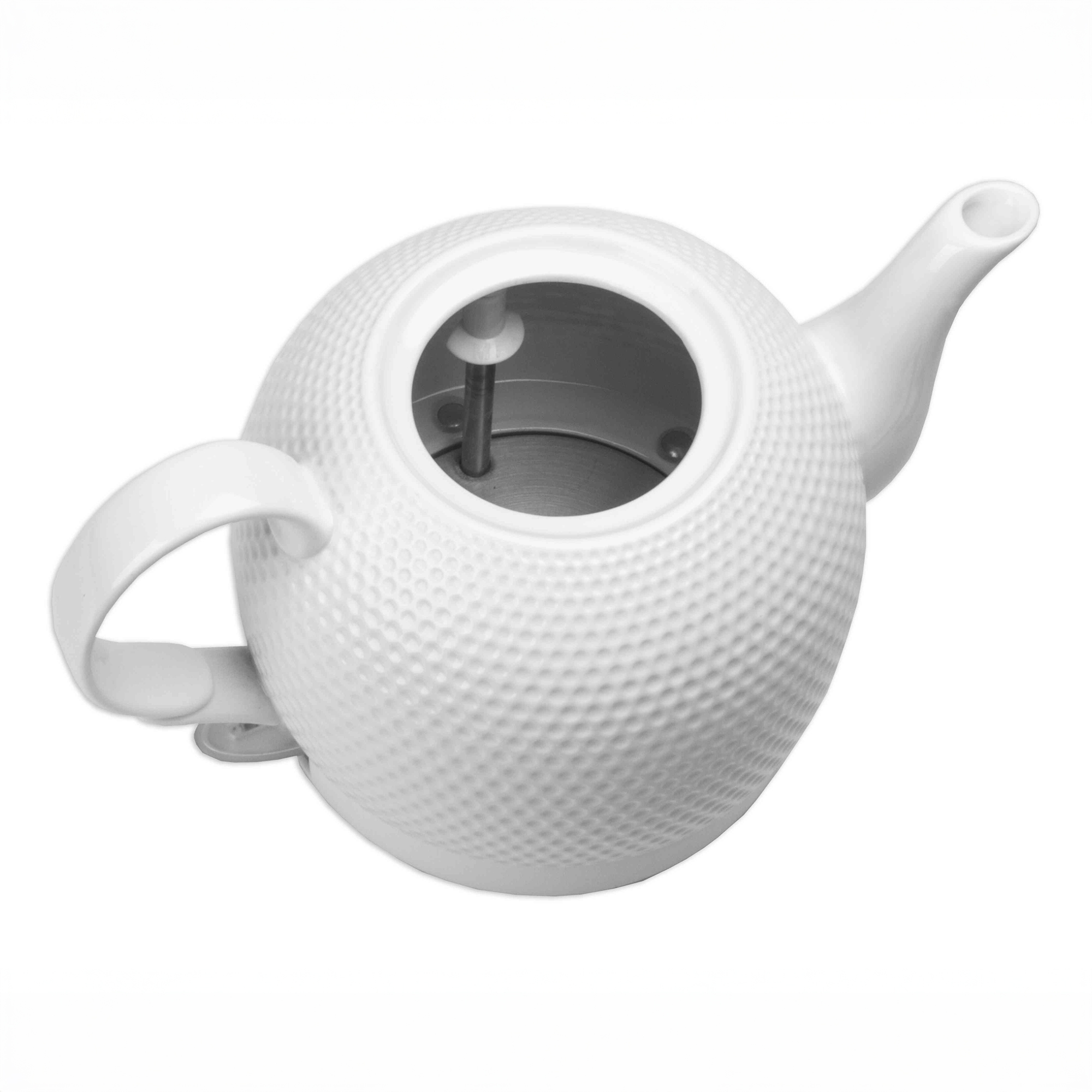 Czajnik elektryczny ceramiczny 1,2 l CJS-1312 z filiżankami OPTIMUM