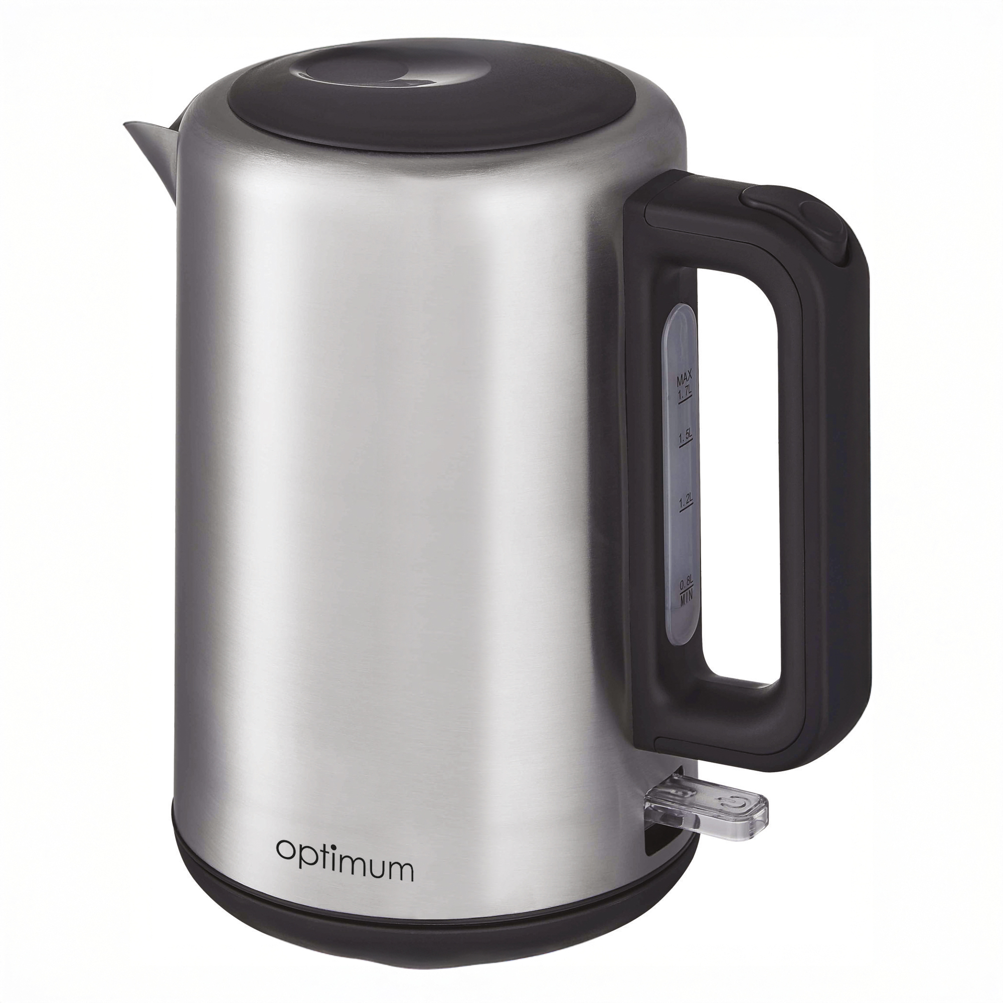 Czajnik elektryczny stalowy 1,7 l CJS-5024 srebrny OPTIMUM