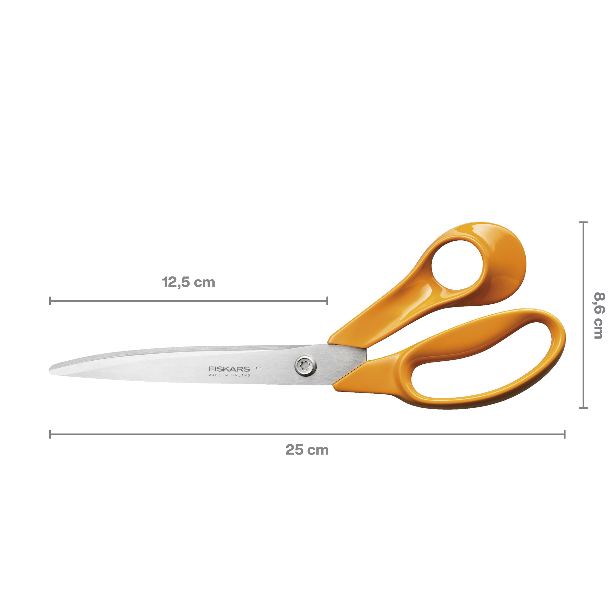 Nożyczki profesjonalne krawieckie Classic 25 cm FISKARS