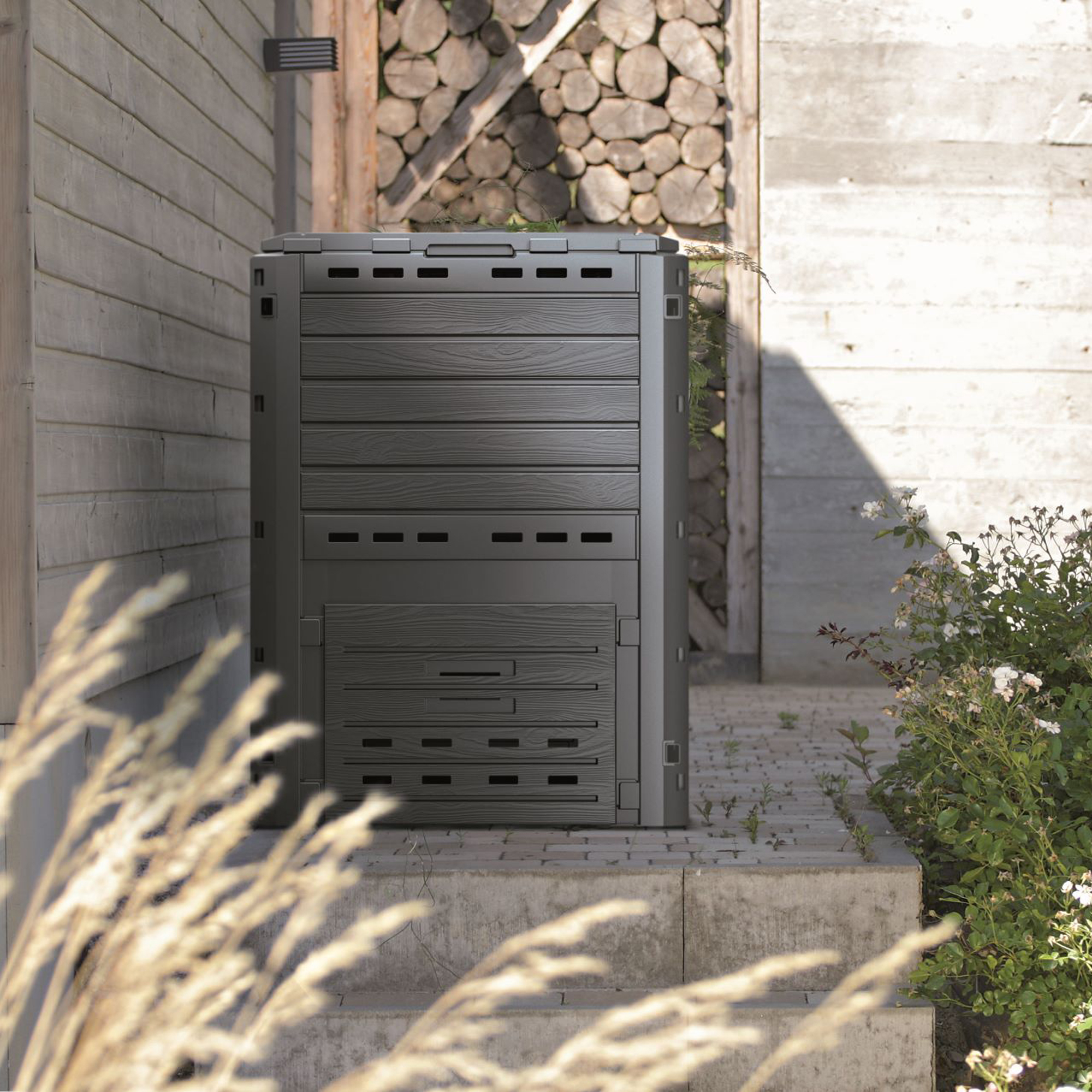 Kompostér Compogreen Woody 280 l PROSPERPLAST