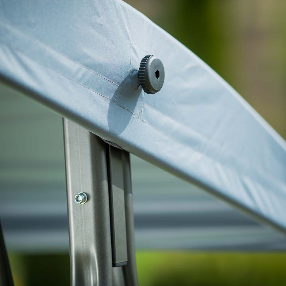Sonnendach für Hollywoodschaukel Salerno anthrazit PATIO II GAT