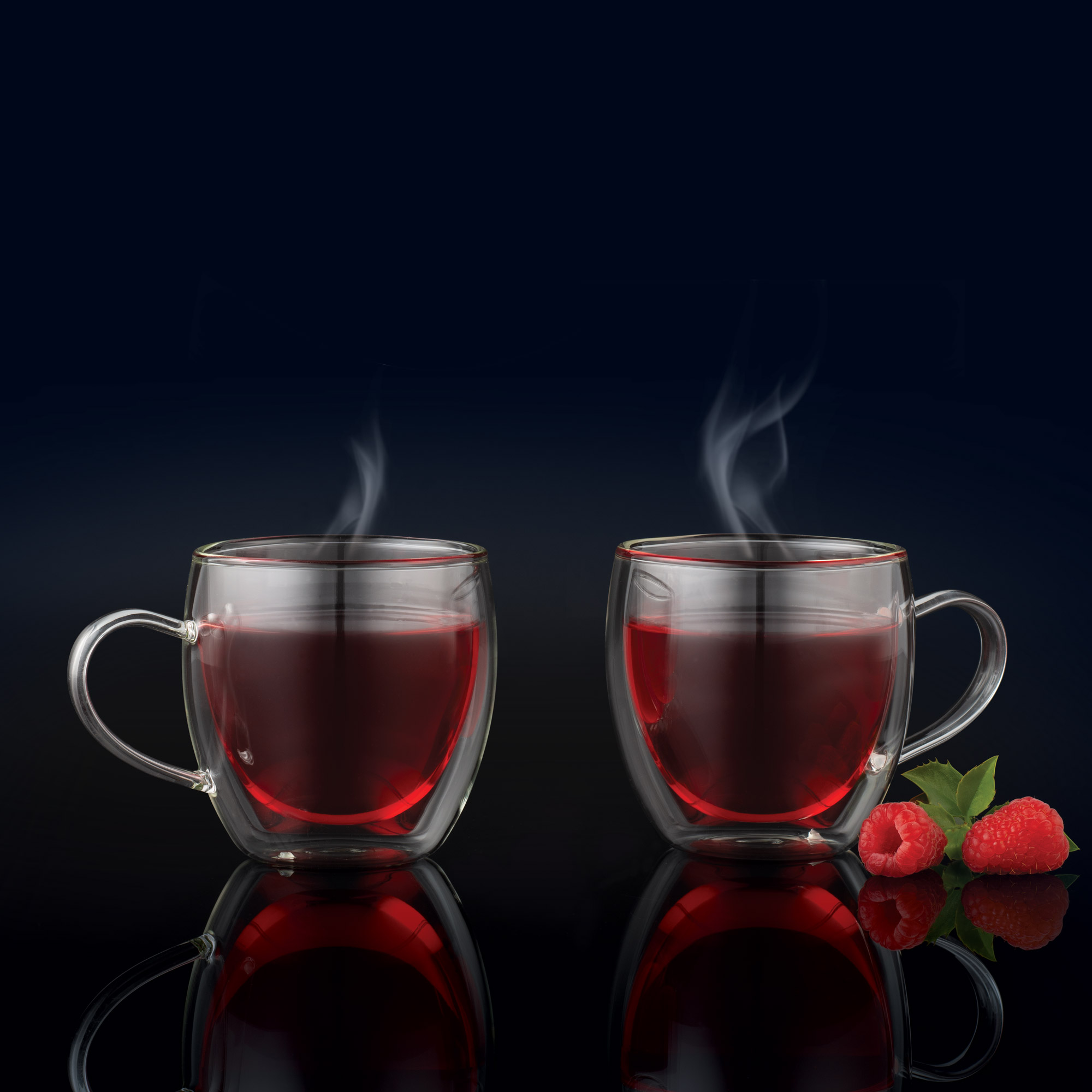 Sada 2 termohrnků Doble 250 ml AMBITION