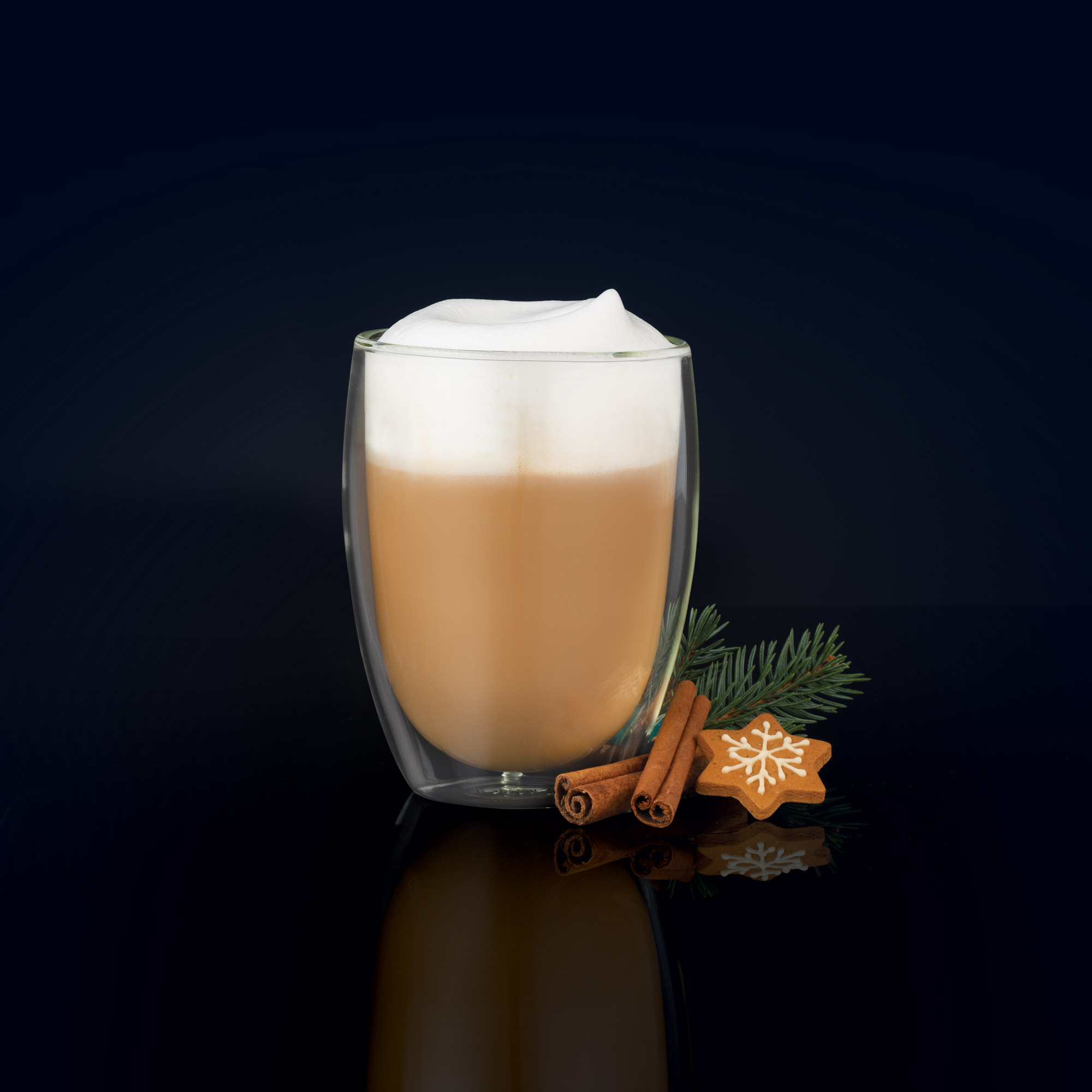 Set di 2 bicchieri a doppia parete Doble Eco 35 cl AMBITION