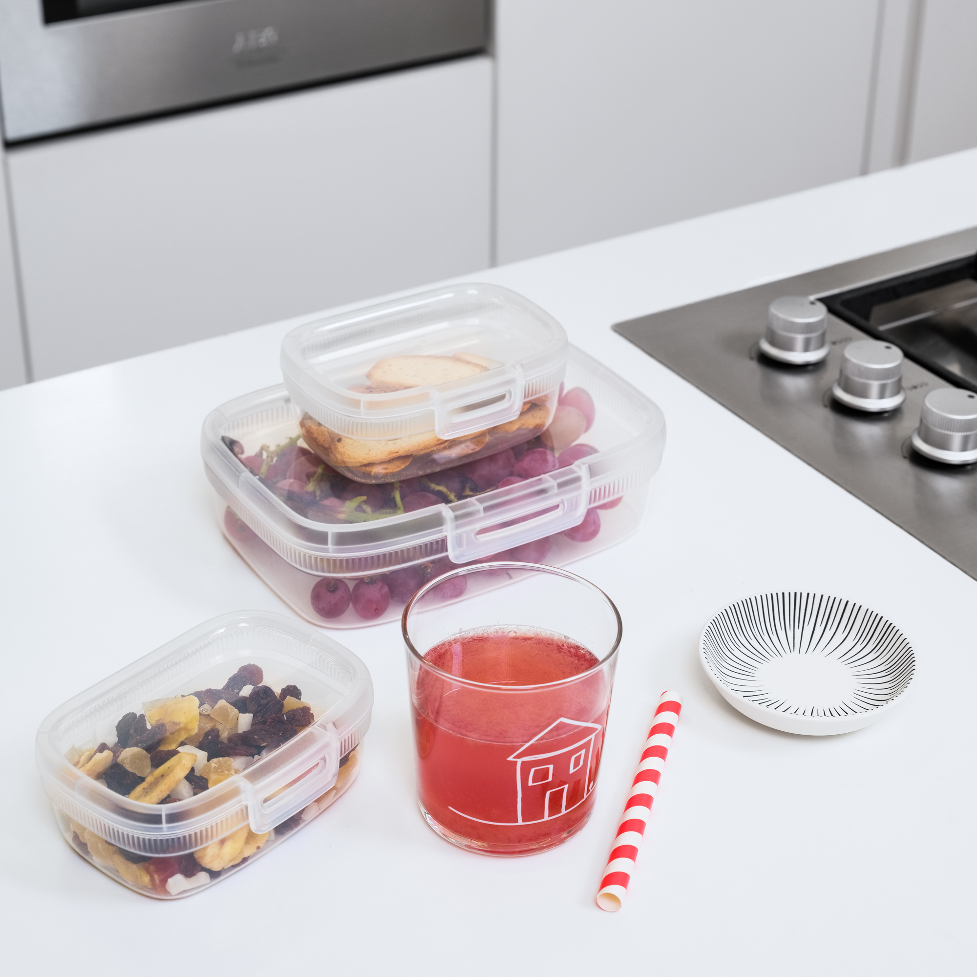 Nádobka na potraviny Snap Box 0,4 l CURVER