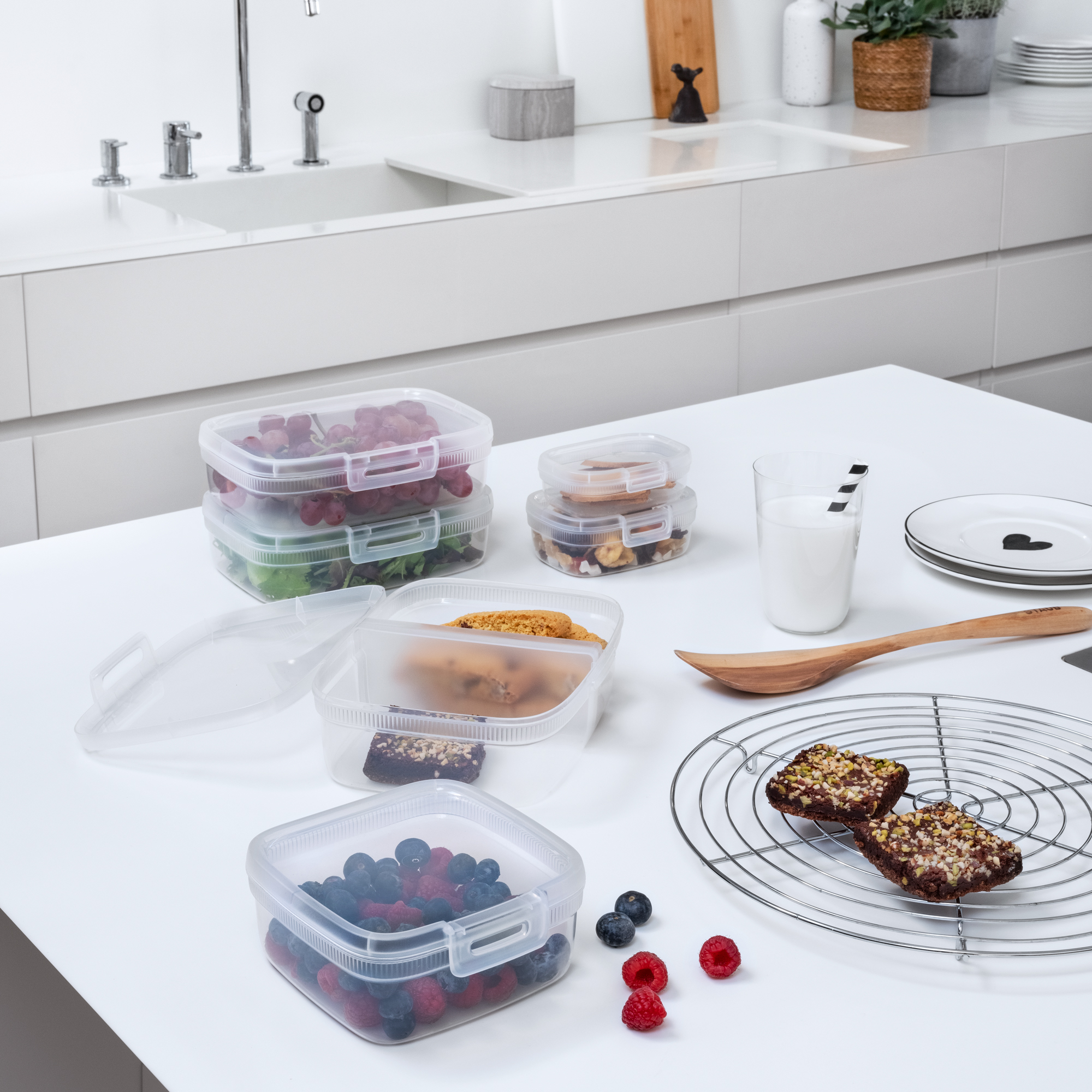 Nádobka na potraviny Snap Box 0,9 l CURVER