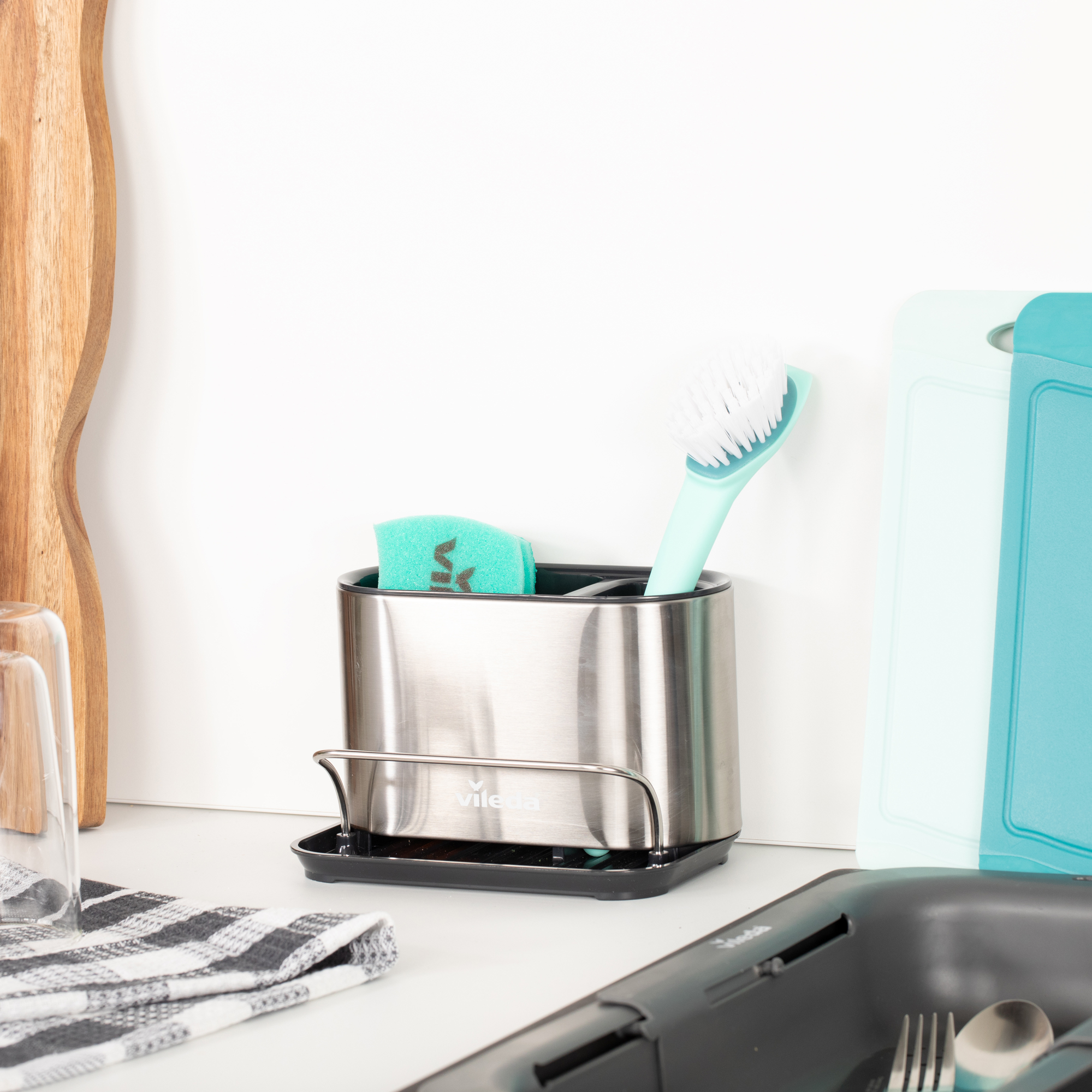 Kuchynský organizér k drezu Easy Kitchen VILEDA by Dajar