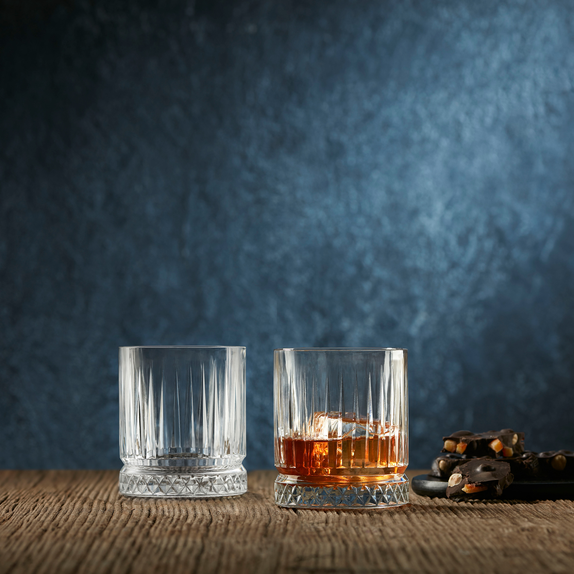 Sada 4 nízkých skleniček Elysia 355 ml PASABAHCE