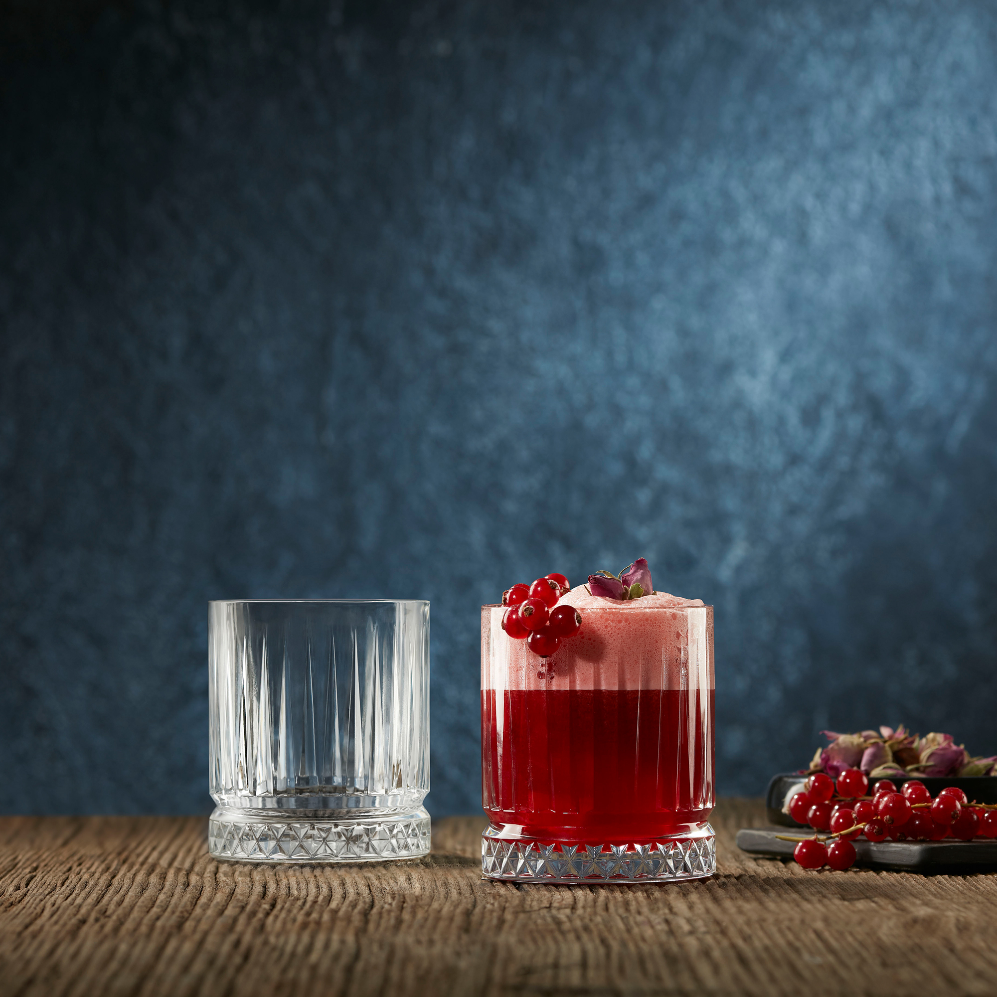 Sada 4 nízkých skleniček Elysia 355 ml PASABAHCE