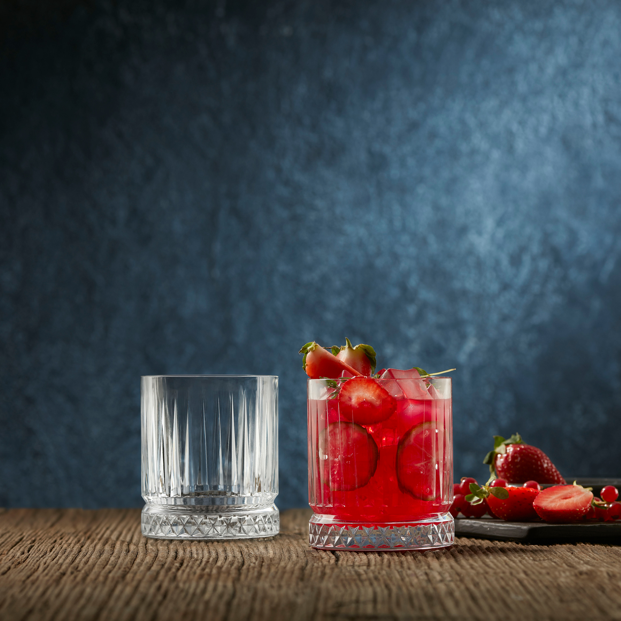 Sada 4 nízkých skleniček Elysia 355 ml PASABAHCE