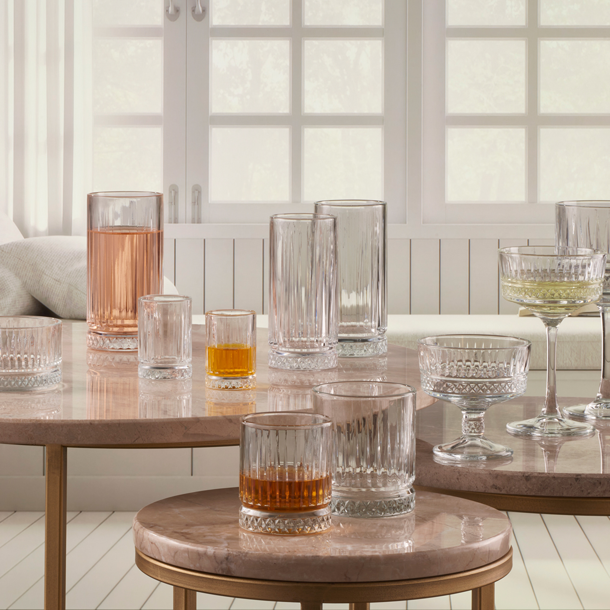 Set di 4 bicchieri alti Elysia 280 ml PASABAHCE