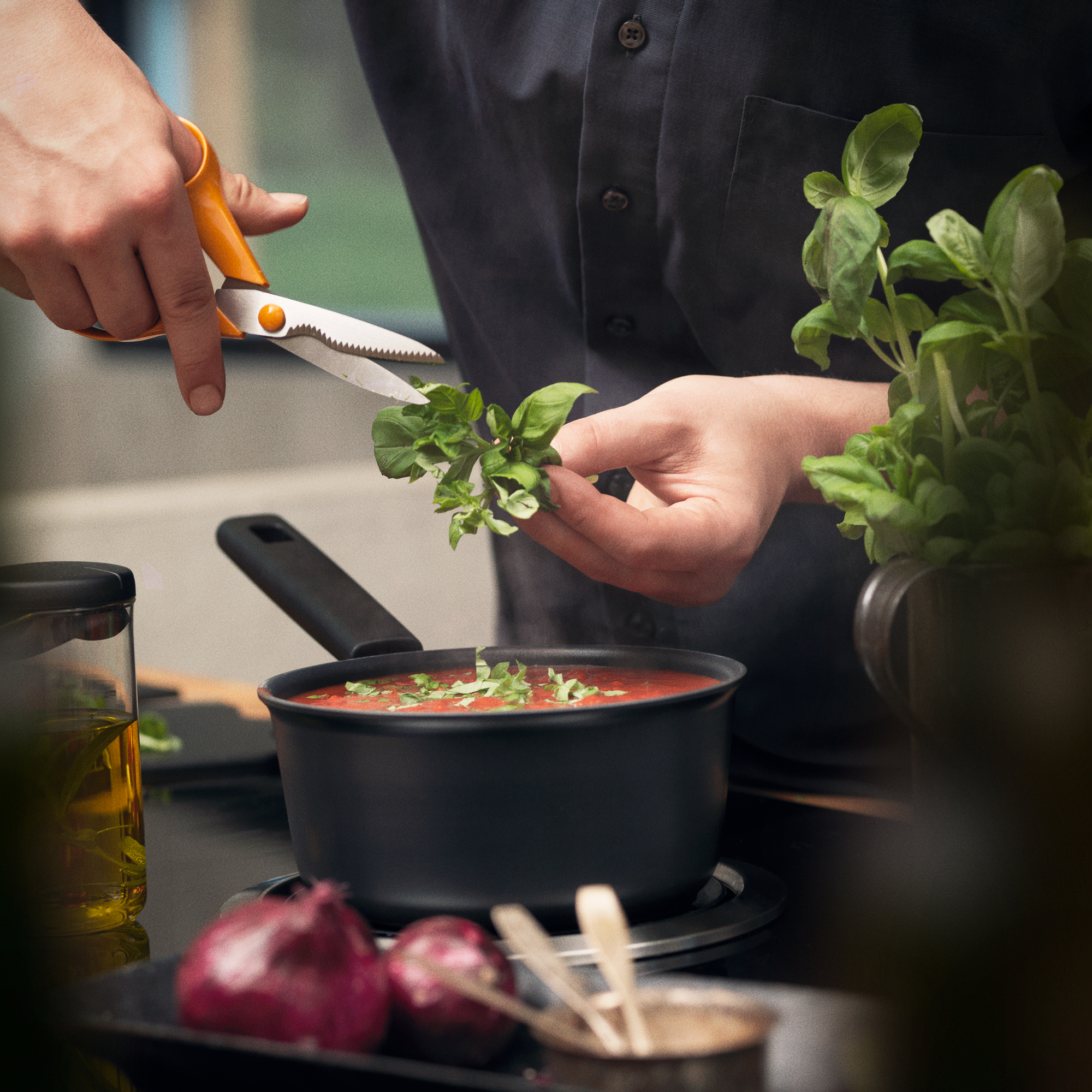 Nożyczki kuchenne Classic 18 cm FISKARS