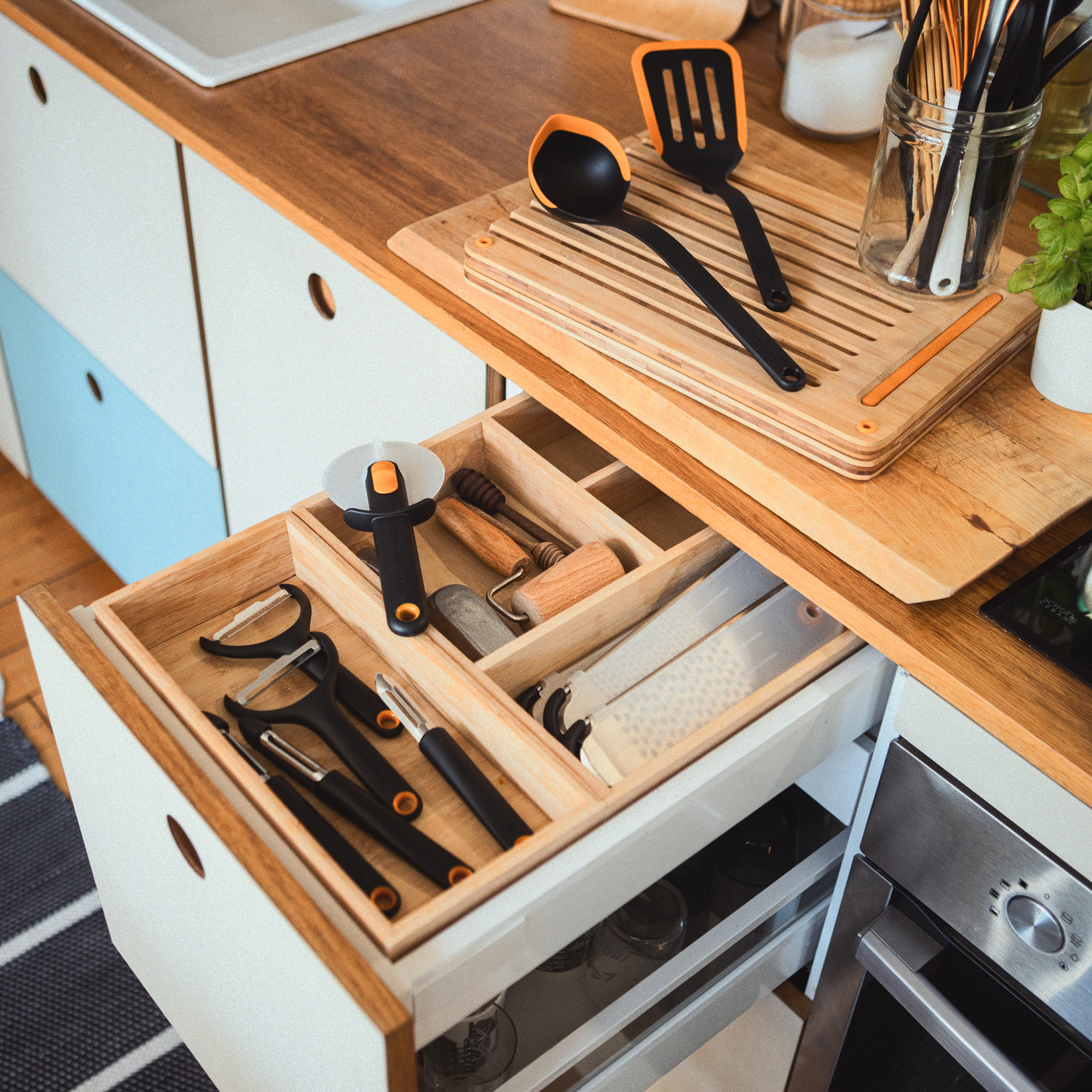 Gemüseschäler 15 cm Functional Form FISKARS