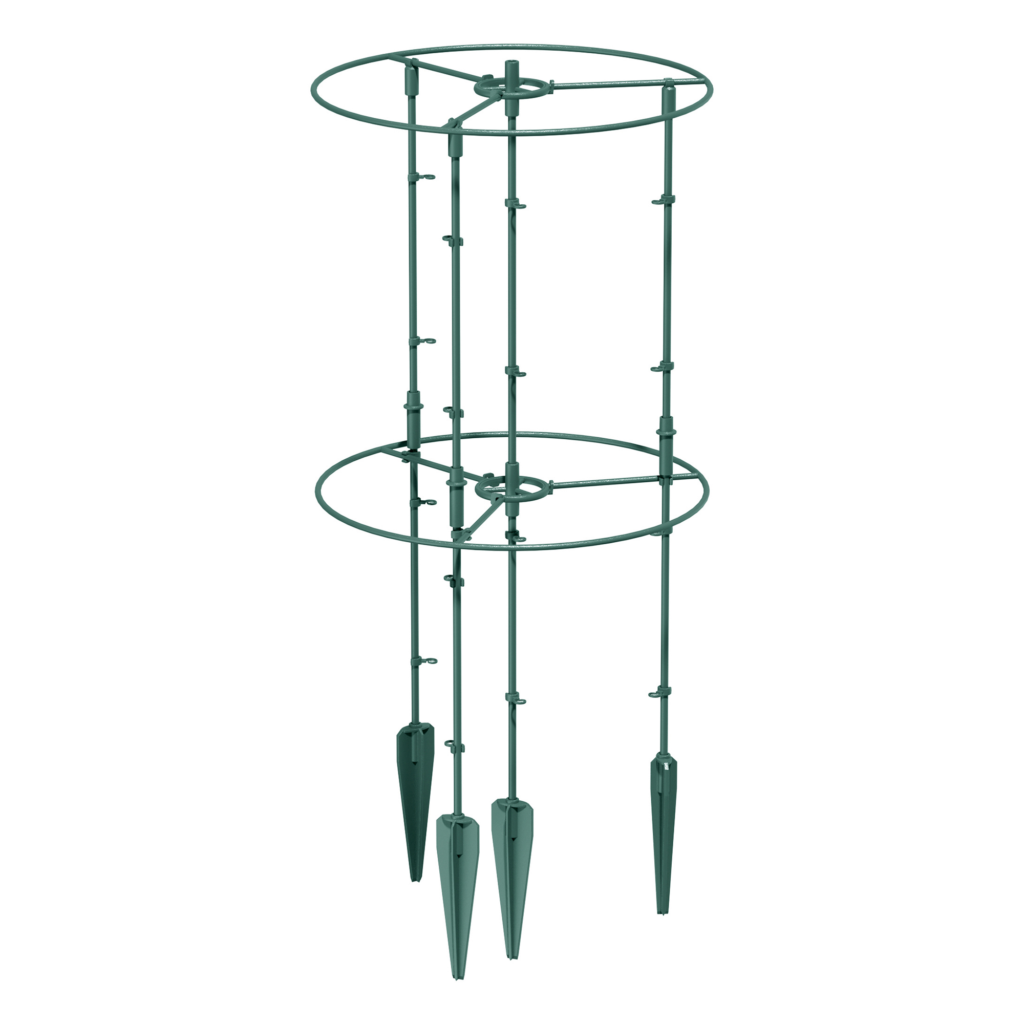 Opora pro popínavé rostliny Floo Supports 35 x 35 x 80 cm PROSPERPLAST