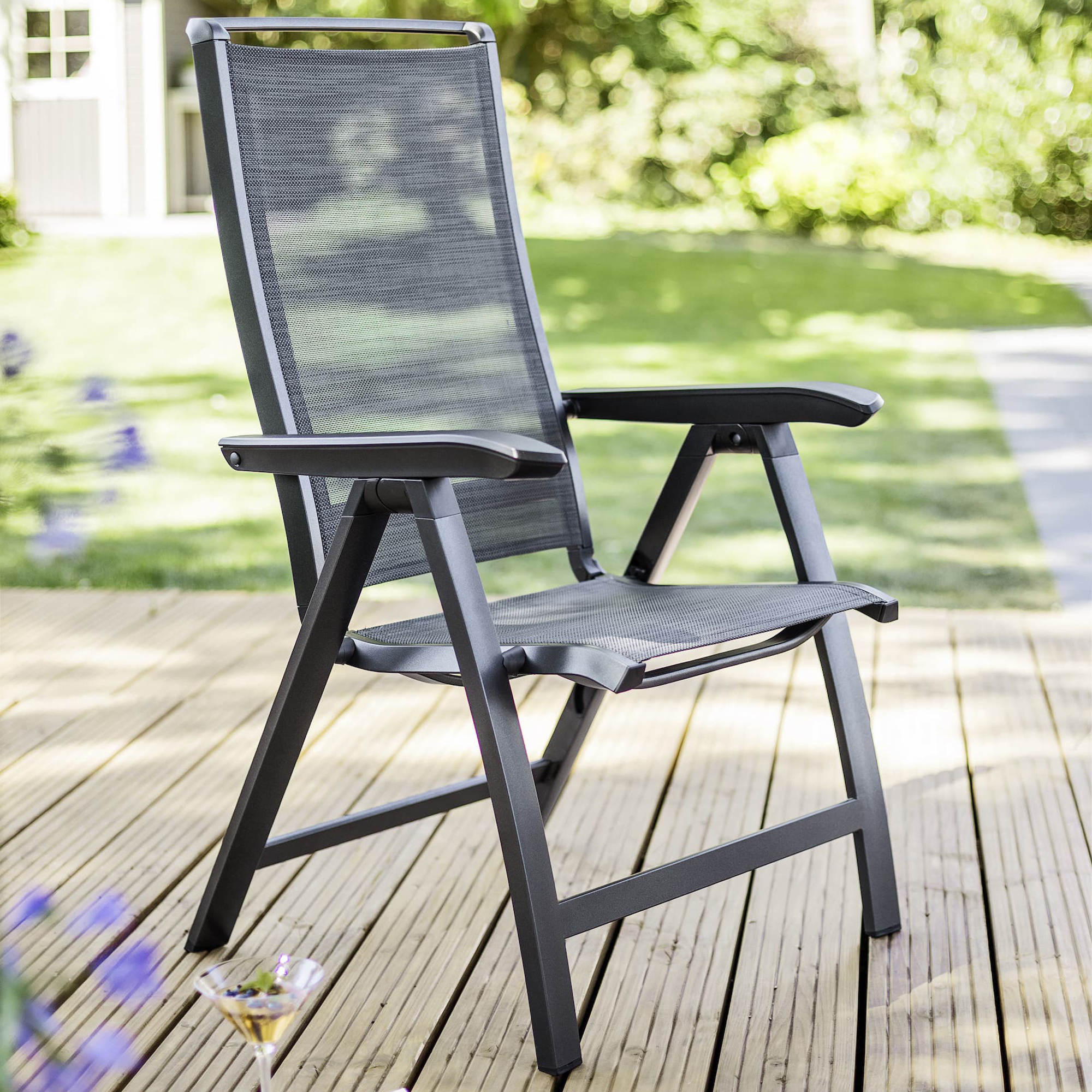 Klappsessel Forma II Anthrazit KETTLER 0104701-7600