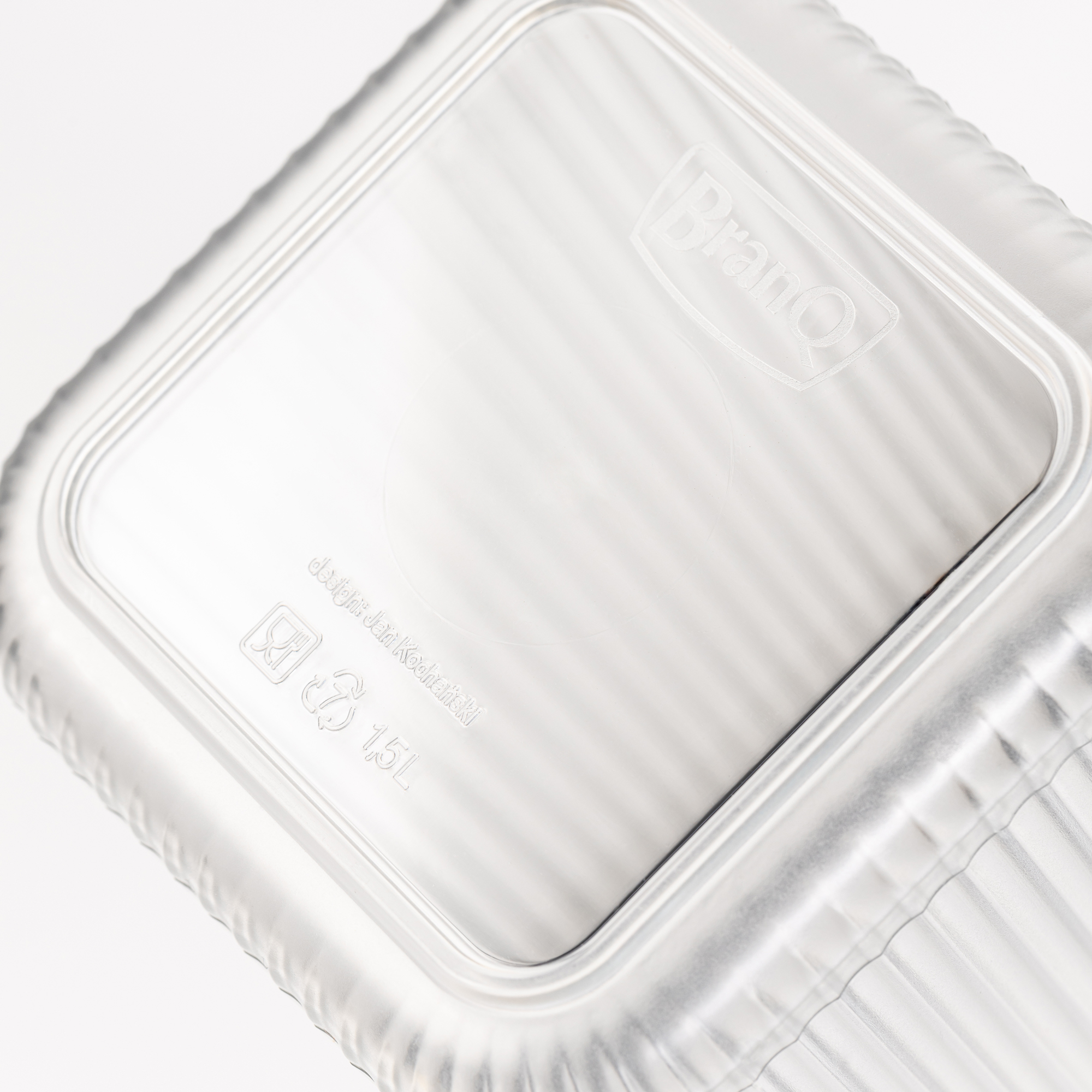 Plastová nádobka s víkem Neroli 2,36 l BRANQ