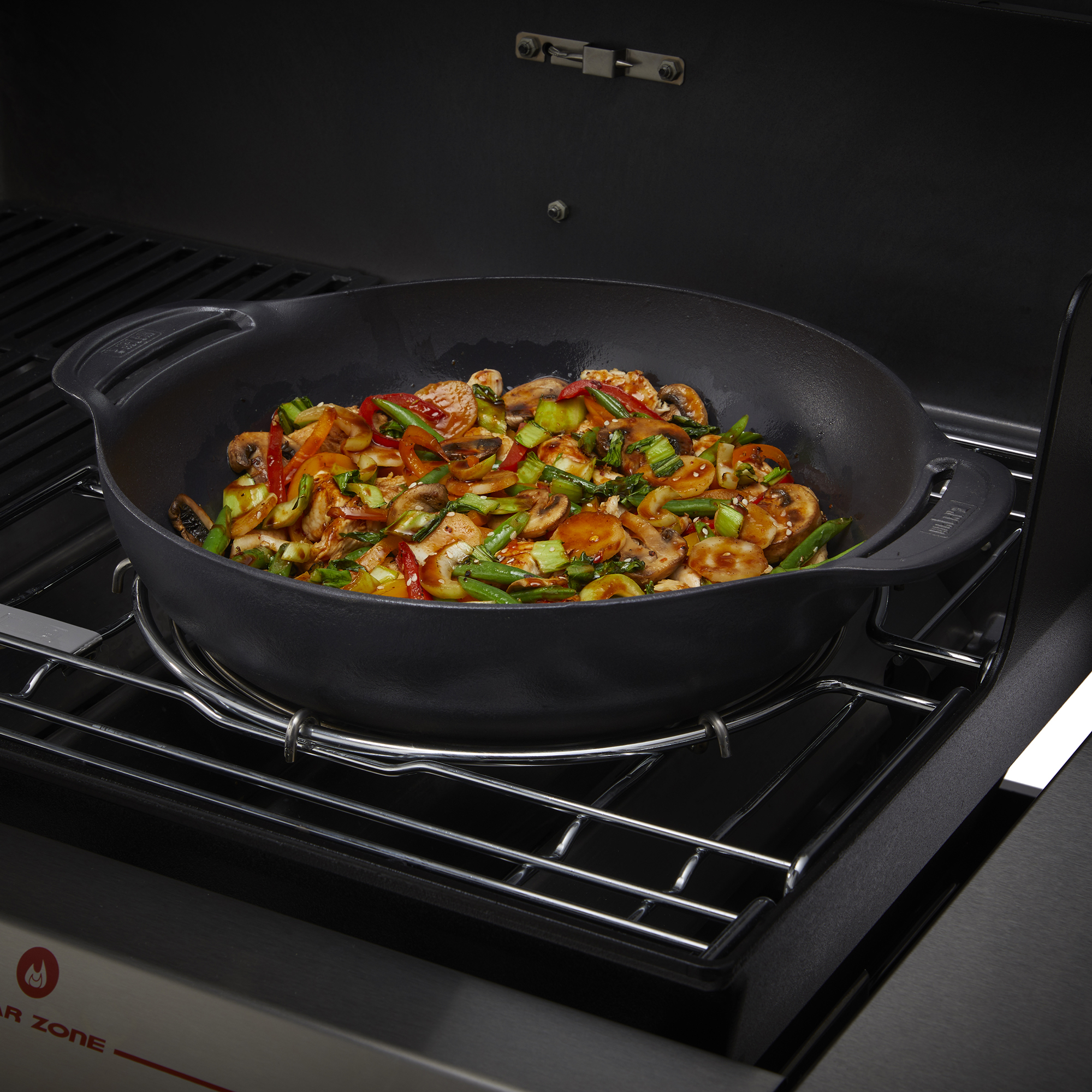 Wok & Dampfgarer Crafted 36 cm WEBER