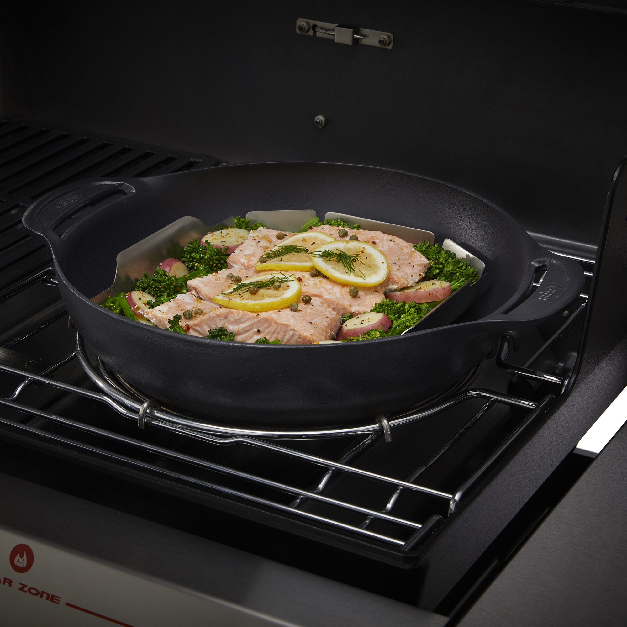 Wok & Dampfgarer Crafted 36 cm WEBER