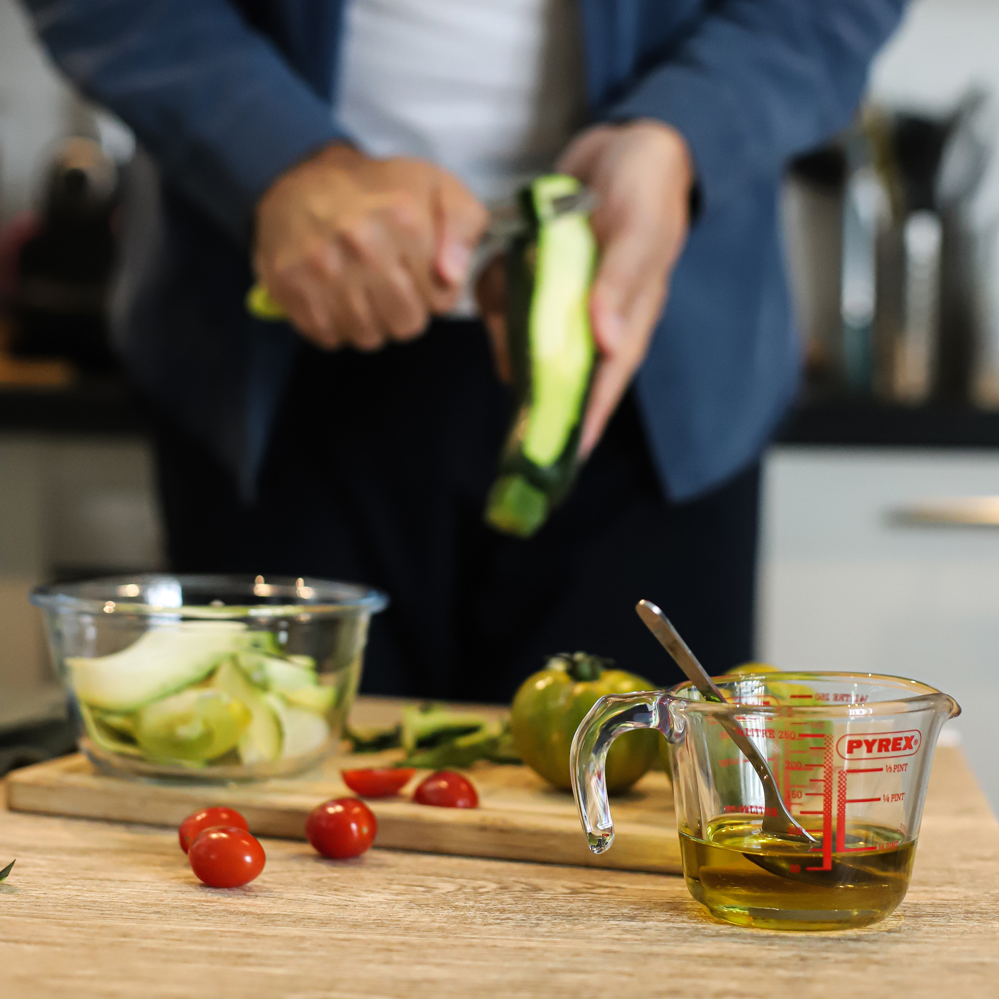 Messbecher 0,25 L PYREX