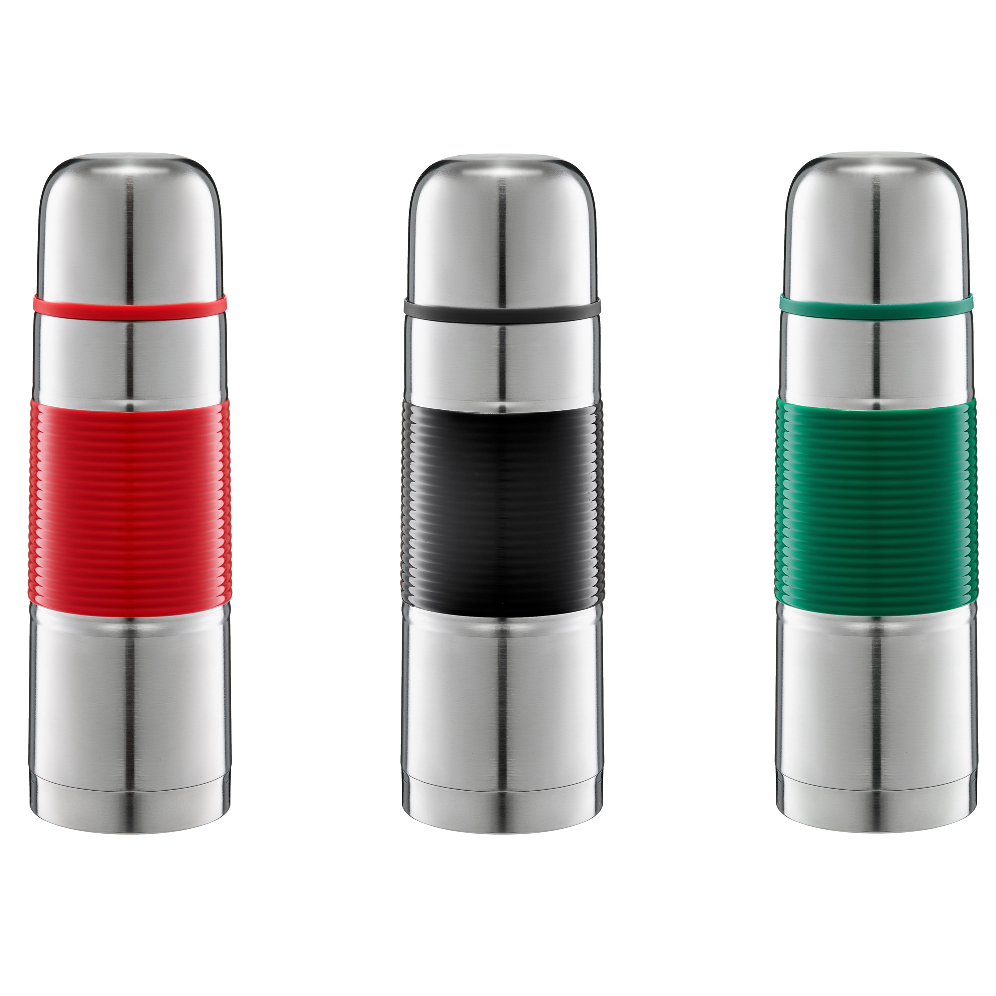 Thermos inossidabile Gummy Red 75 cl AMBITION