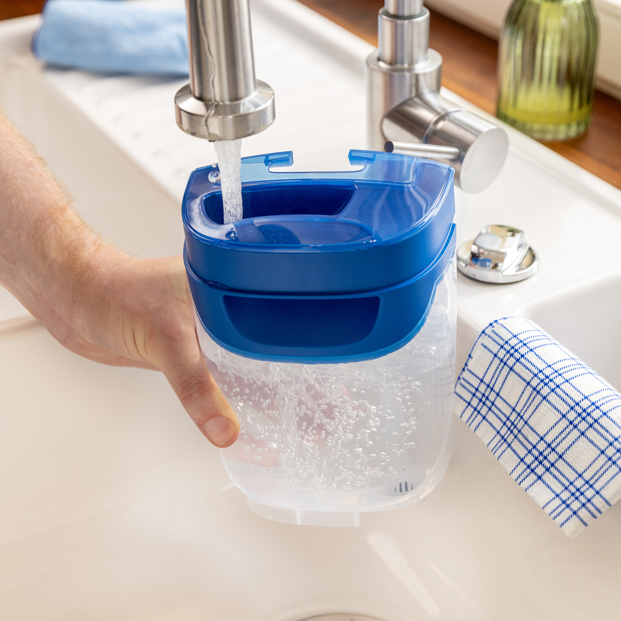 Plochý mop H2prO VILEDA