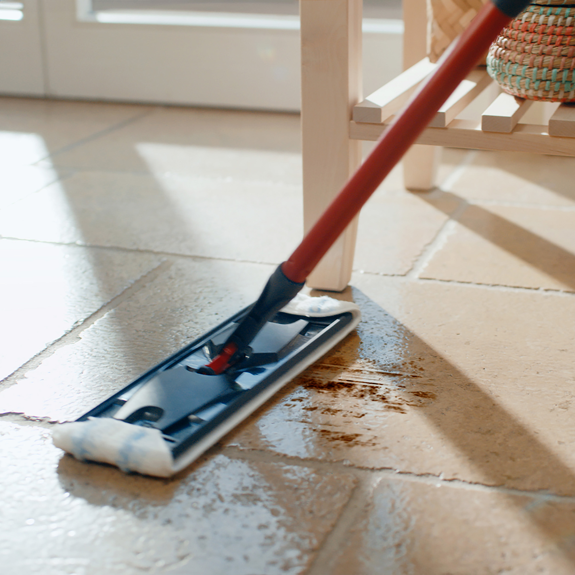 Plochý mop H2prO VILEDA