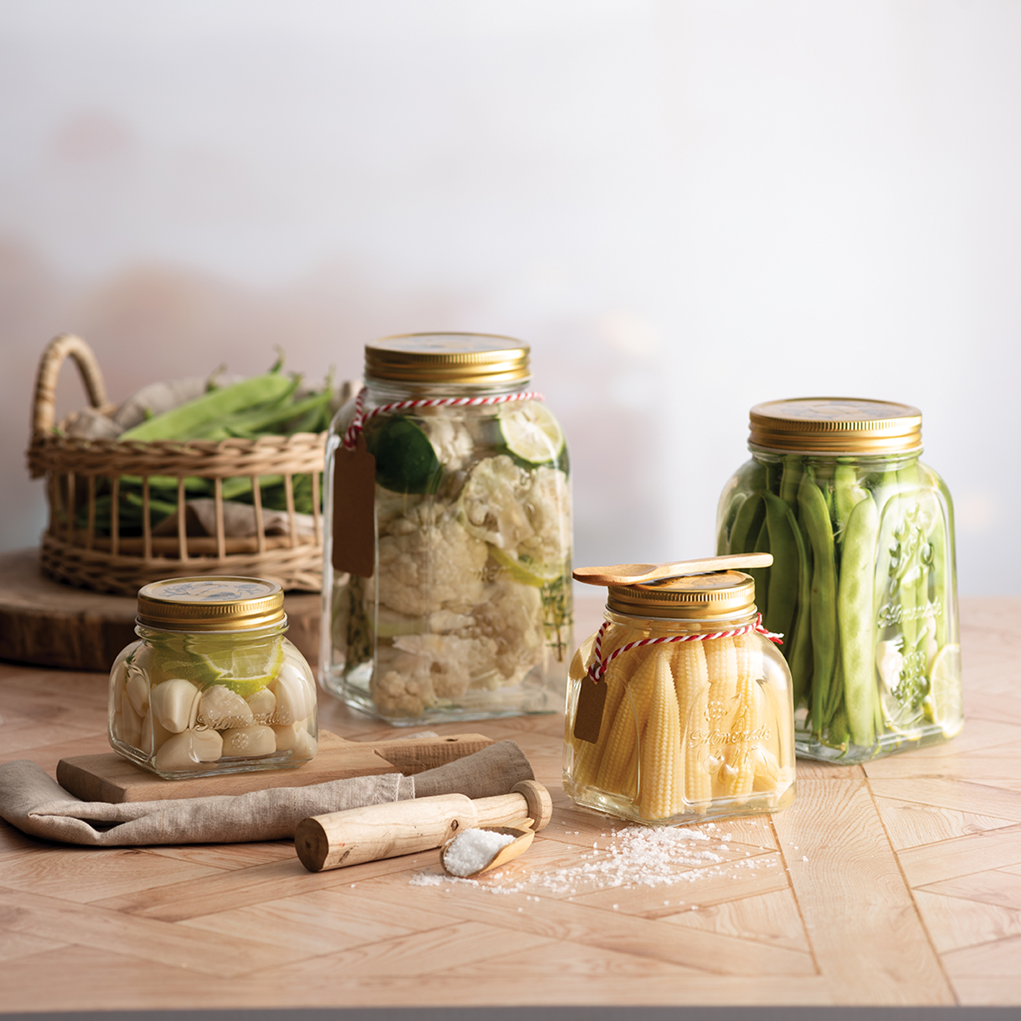 Dekorační nádobka Homemade 500 ml PASABAHCE