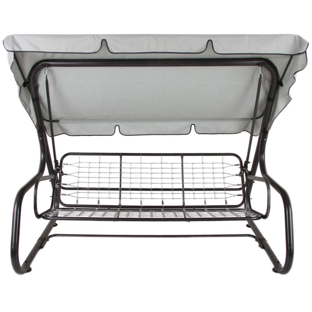 Záhradná hojdačka Venezia s moskytiérou G043-12LB PATIO
