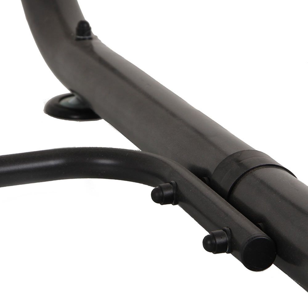 Hollywoodschaukel mit Moskitonetz Venezia Lux 4-Sitzer Black Edition C024-06LB PATIO