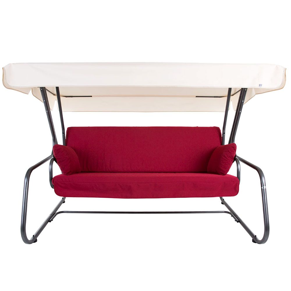 Daszek do huśtawki ogrodowej 214 x 122 cm uniwersalny D031-05CA PATIO