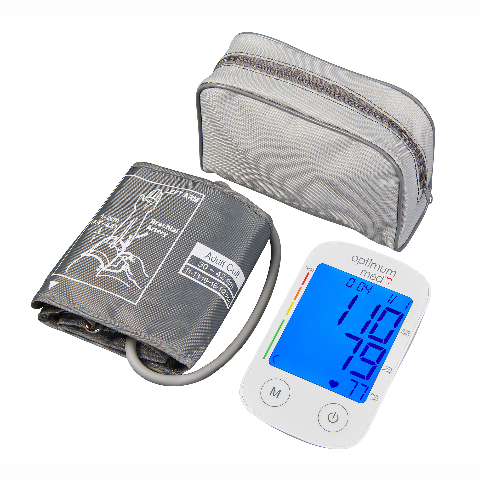 Ciśnieniomierz z funkcją głosową HZ-8596 OPTIMUM