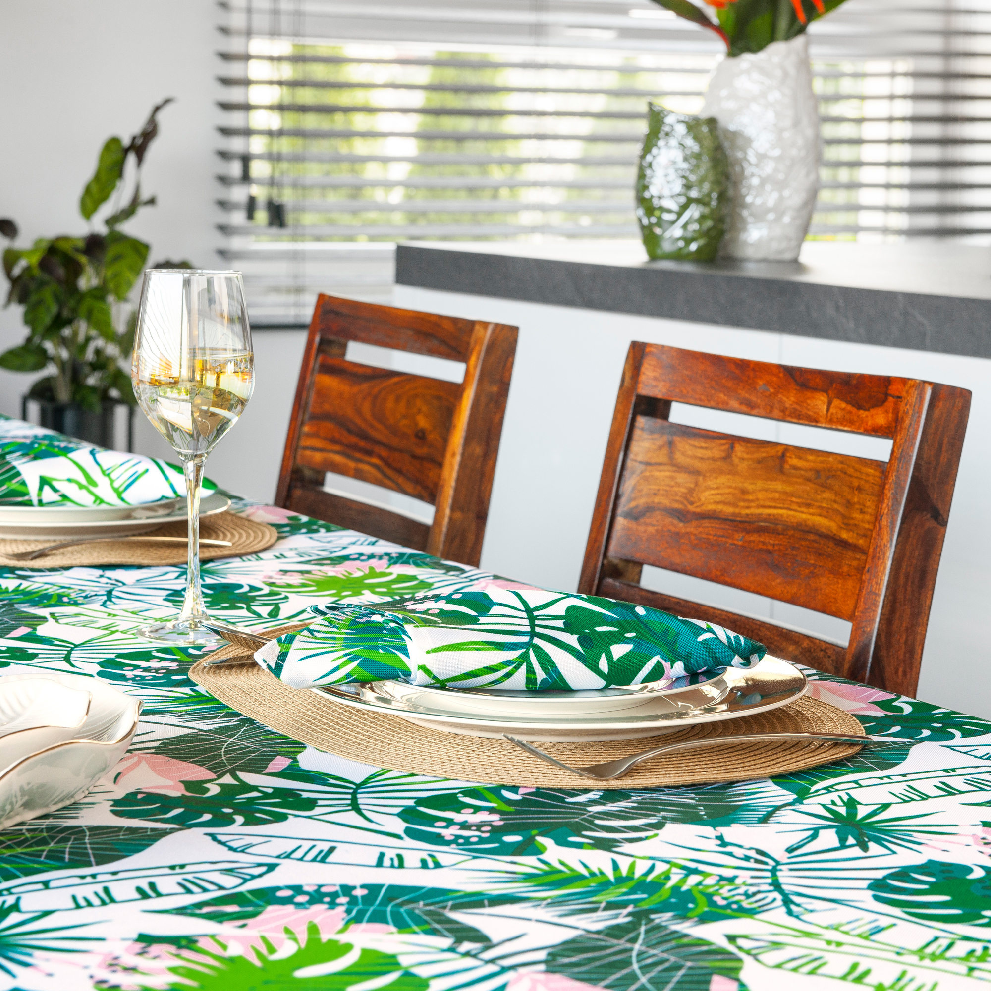 Bordsduk Tropical 130 x 160 cm MY HOME