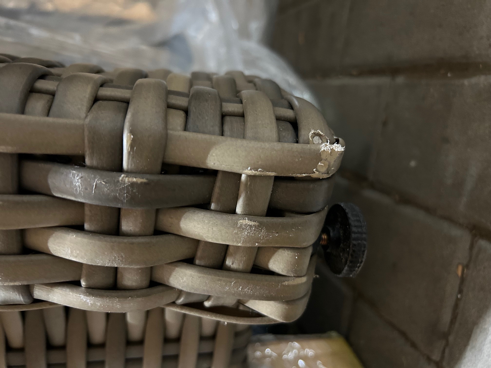 Łóżko ogrodowe z baldachimem Gustave PATIO II GAT