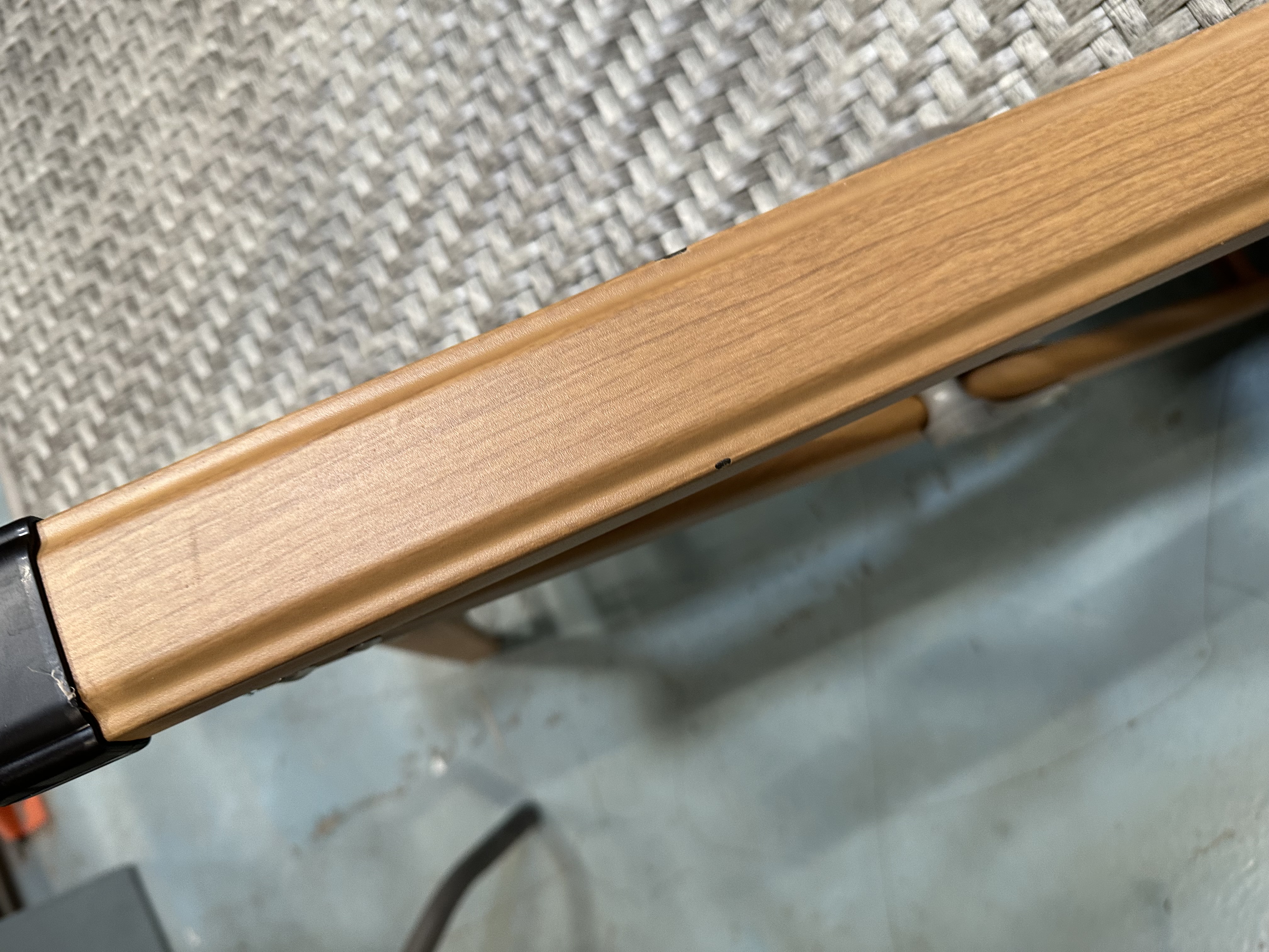 Fotel ogrodowy rozkładany Emma popiel PATIO II GAT