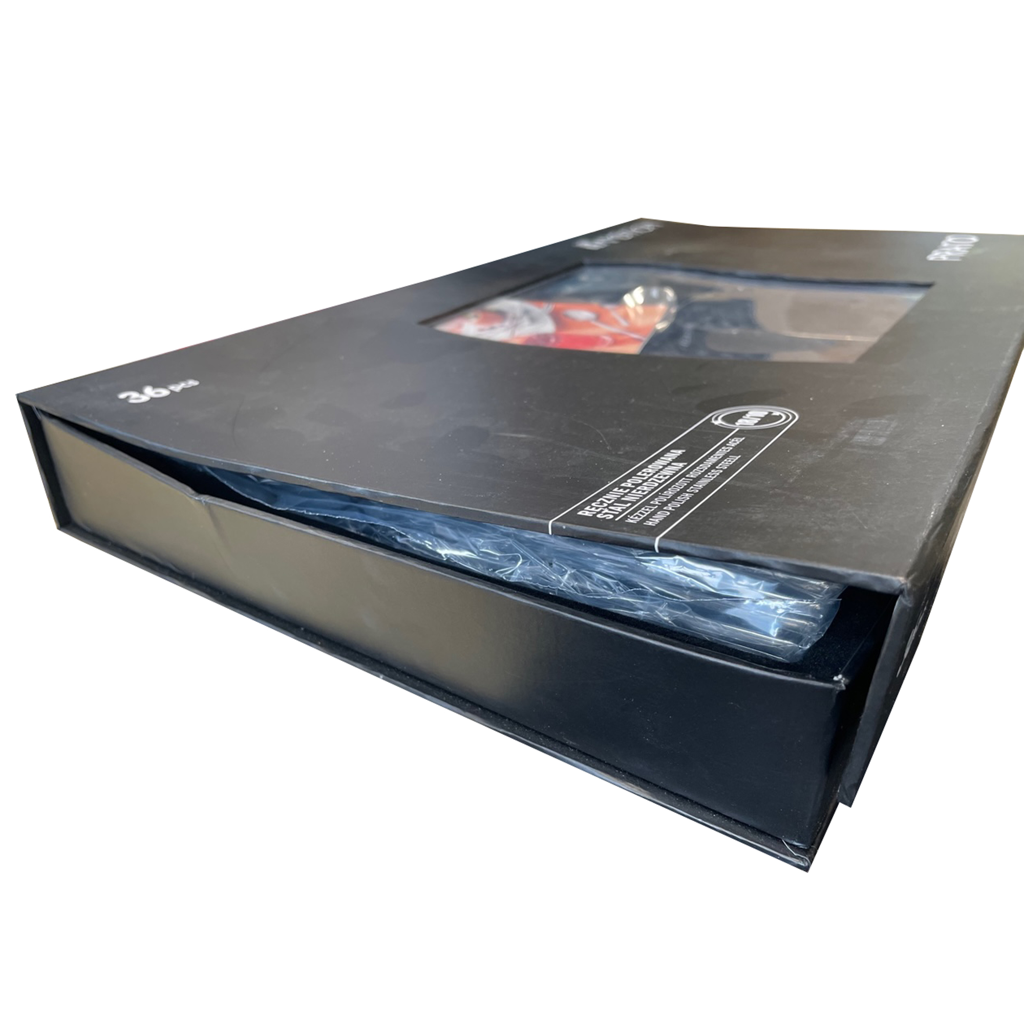 Komplet sztućców Prato 36-elementowy AMBITION II GAT