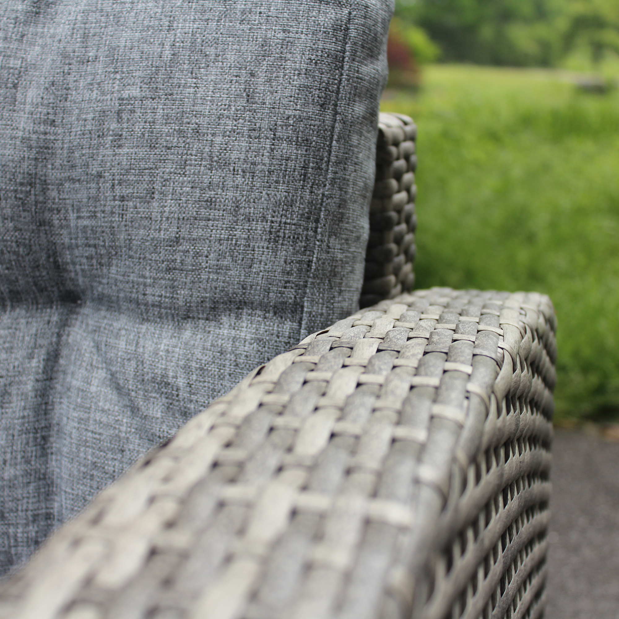 Set di mobili da giardino Florence grey PATIO