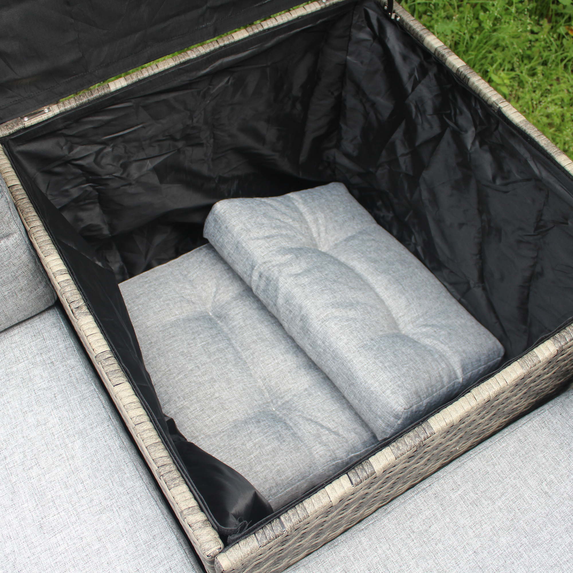 Set di mobili da giardino Florence grey PATIO