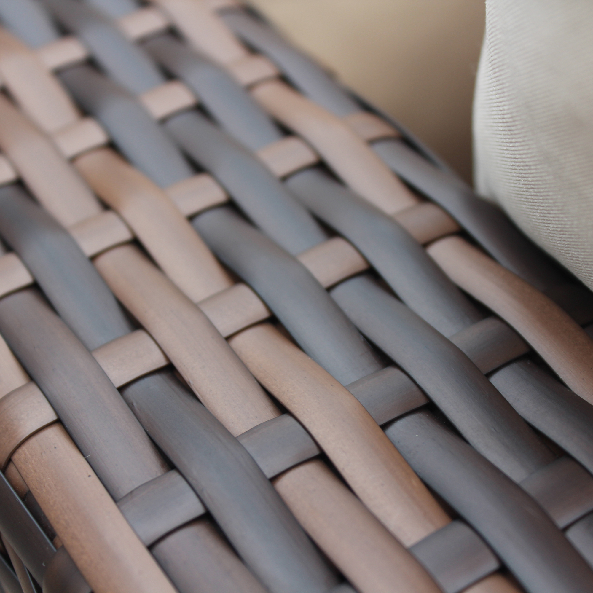 Set di mobili da giardino componibili Gaia wenge PATIO
