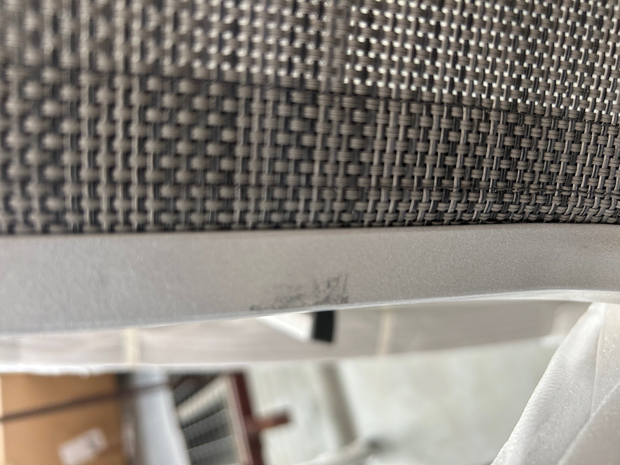 Krzesło ogrodowe Forma II srebrny KETTLER II GAT