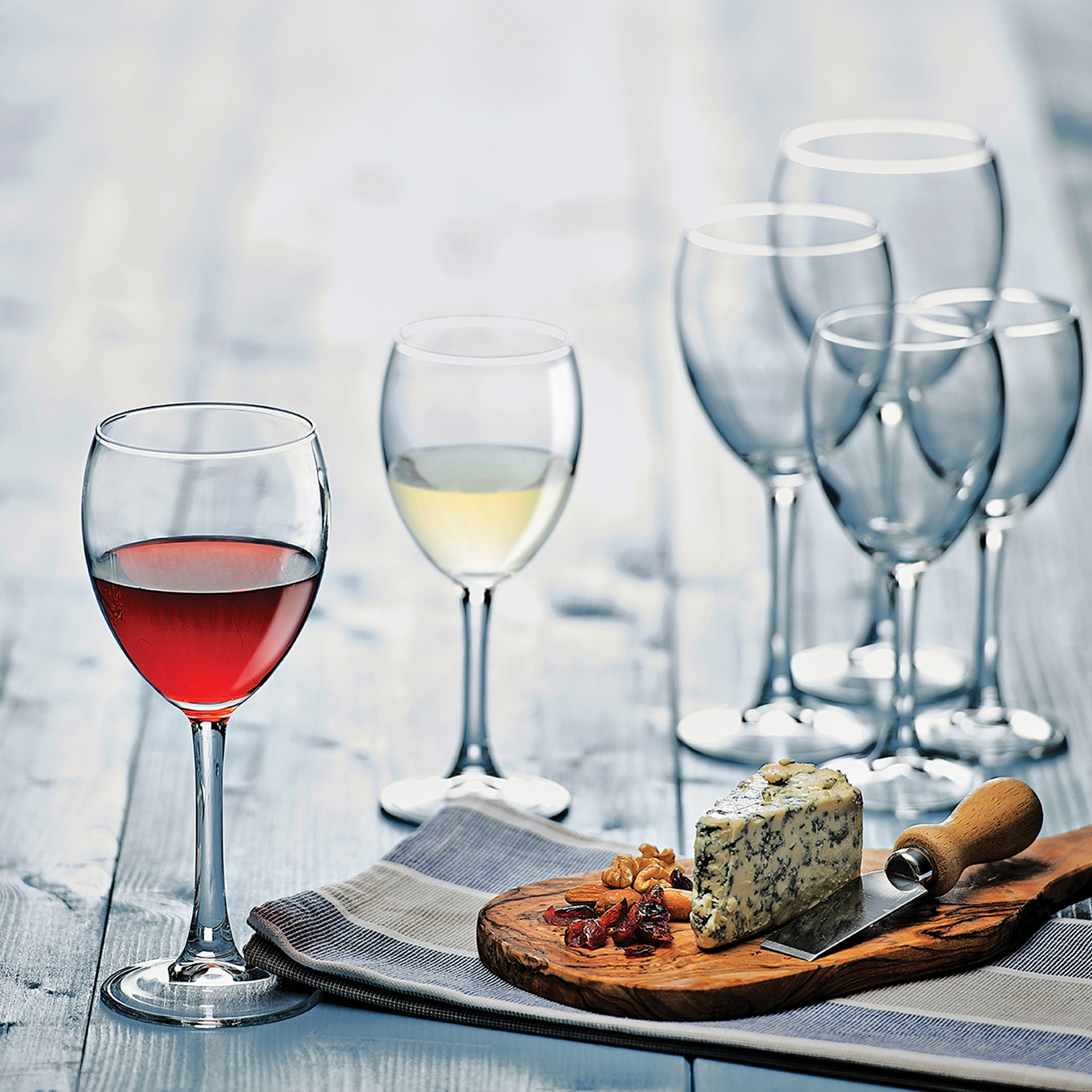 Set di 6 bicchieri da champagne Imperial 21 cl PASABAHCE