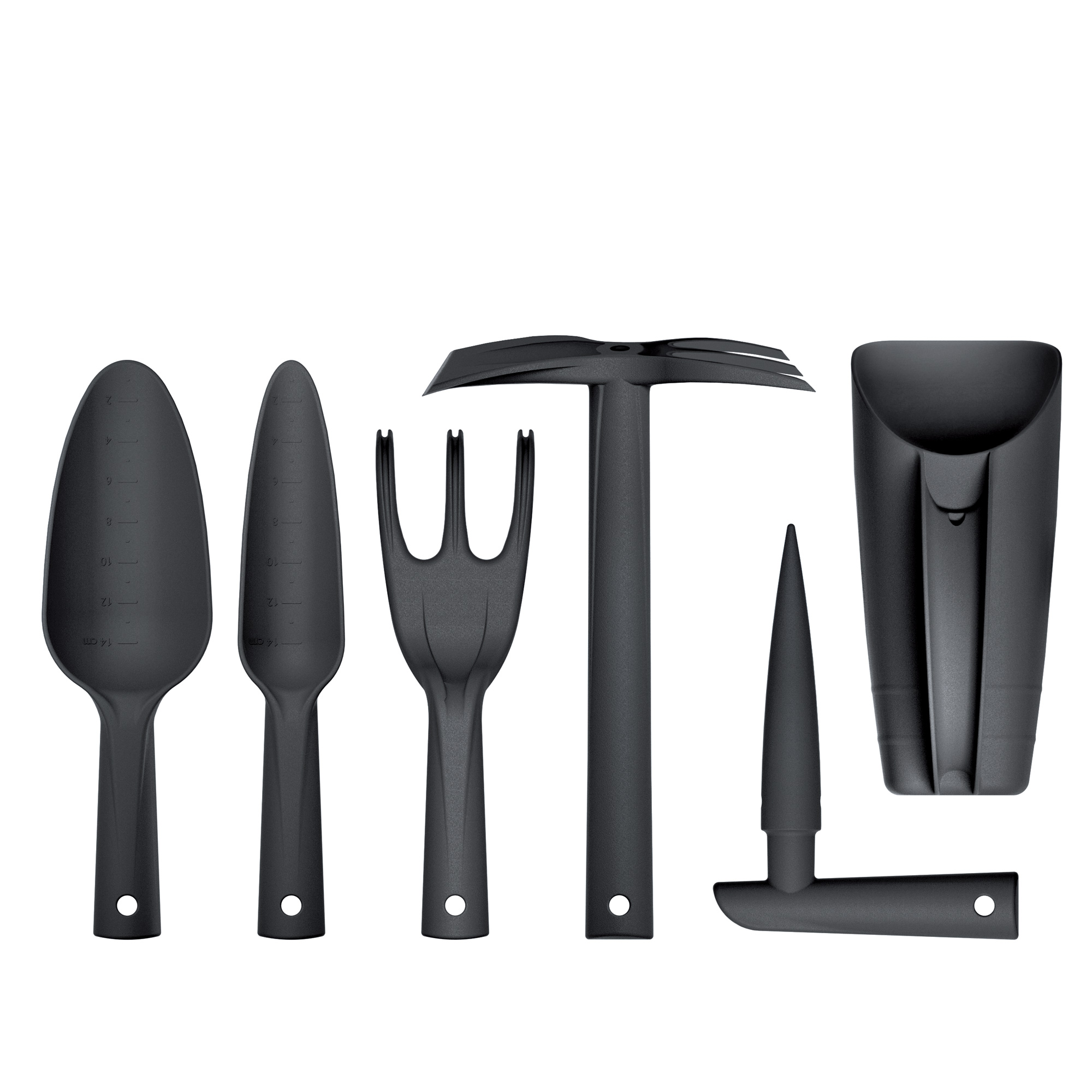 Sada plastového zahradnického nářadí Respana Gardening Tools Set PROSPERPLAST
