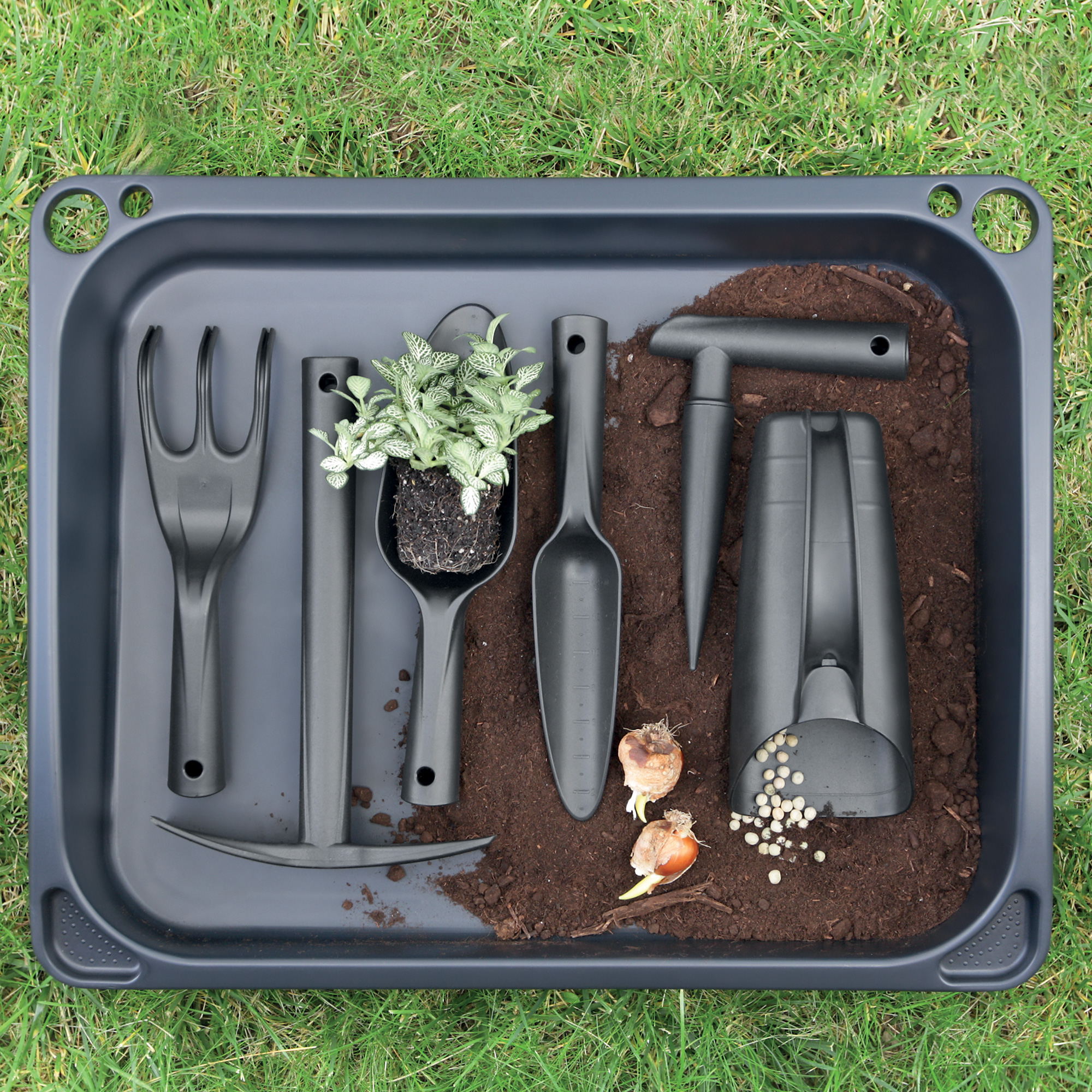 Sada plastového zahradnického nářadí Respana Gardening Tools Set PROSPERPLAST