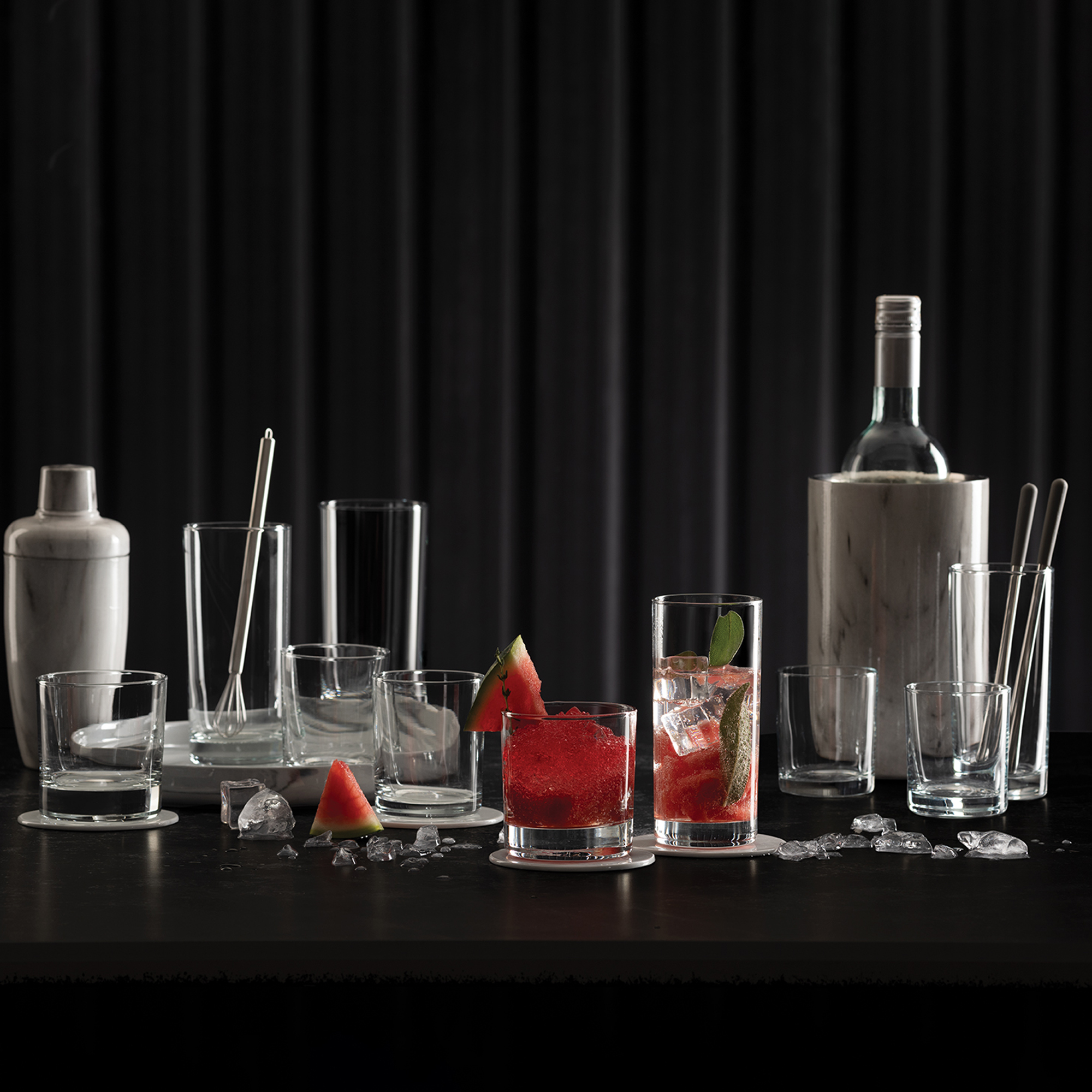 Set di 6 bicchieri alti Istanbul 20 cl PASABAHCE