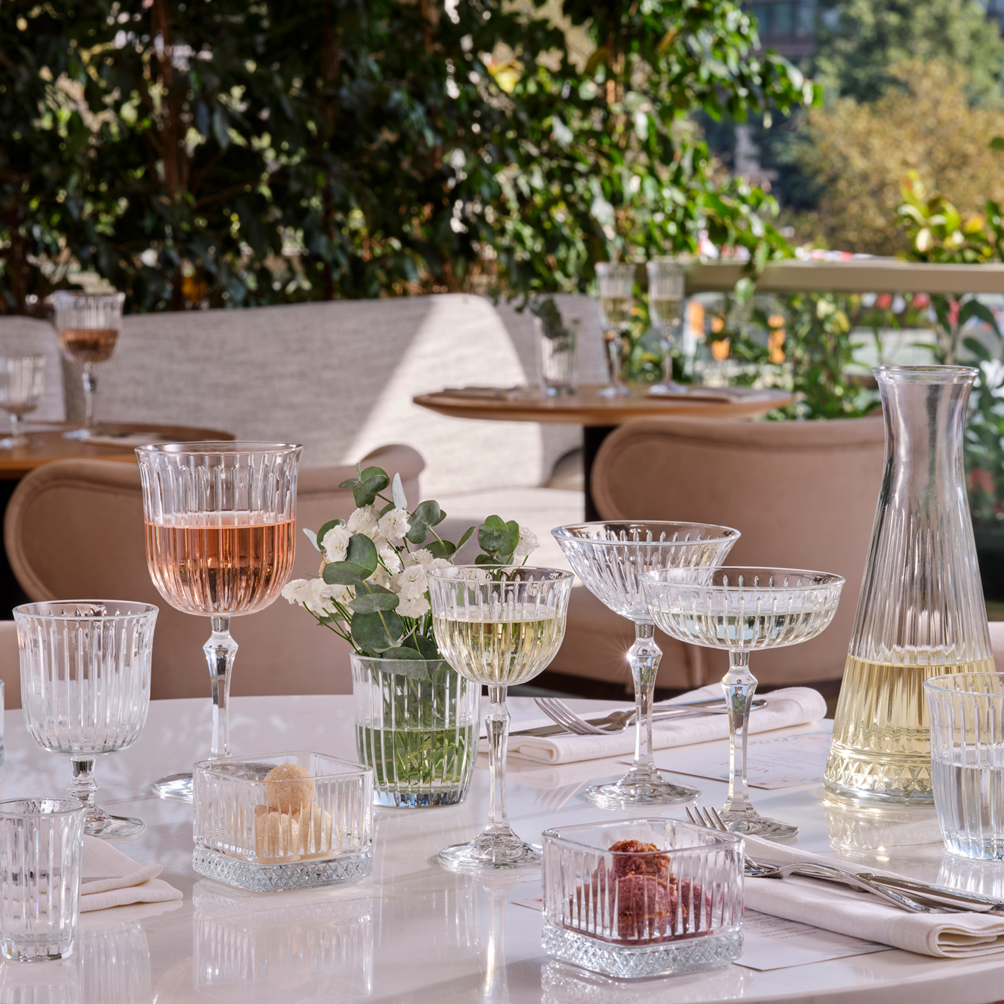 Set di 4 calici da champagne 245 ml Joy PASABAHCE