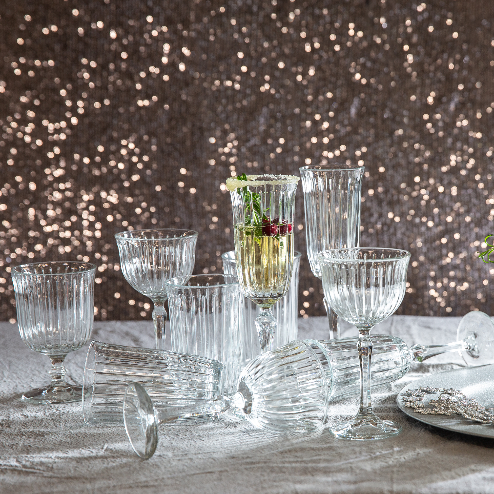 Set di 4 bicchieri alti 475 ml Joy PASABAHCE