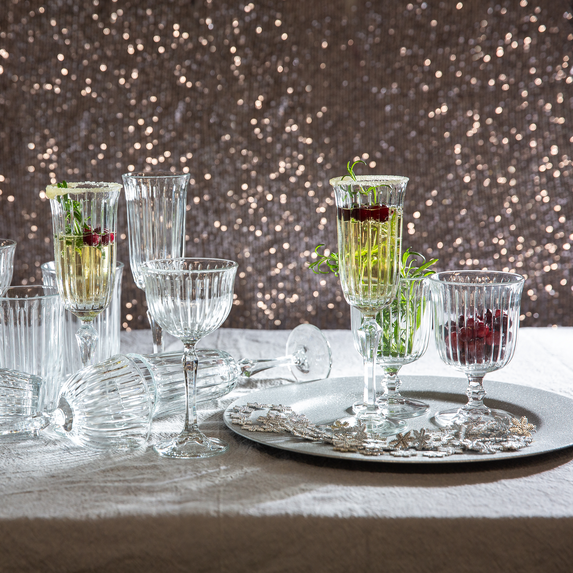 Set di 4 flauti da champagne 175 ml Joy PASABAHCE