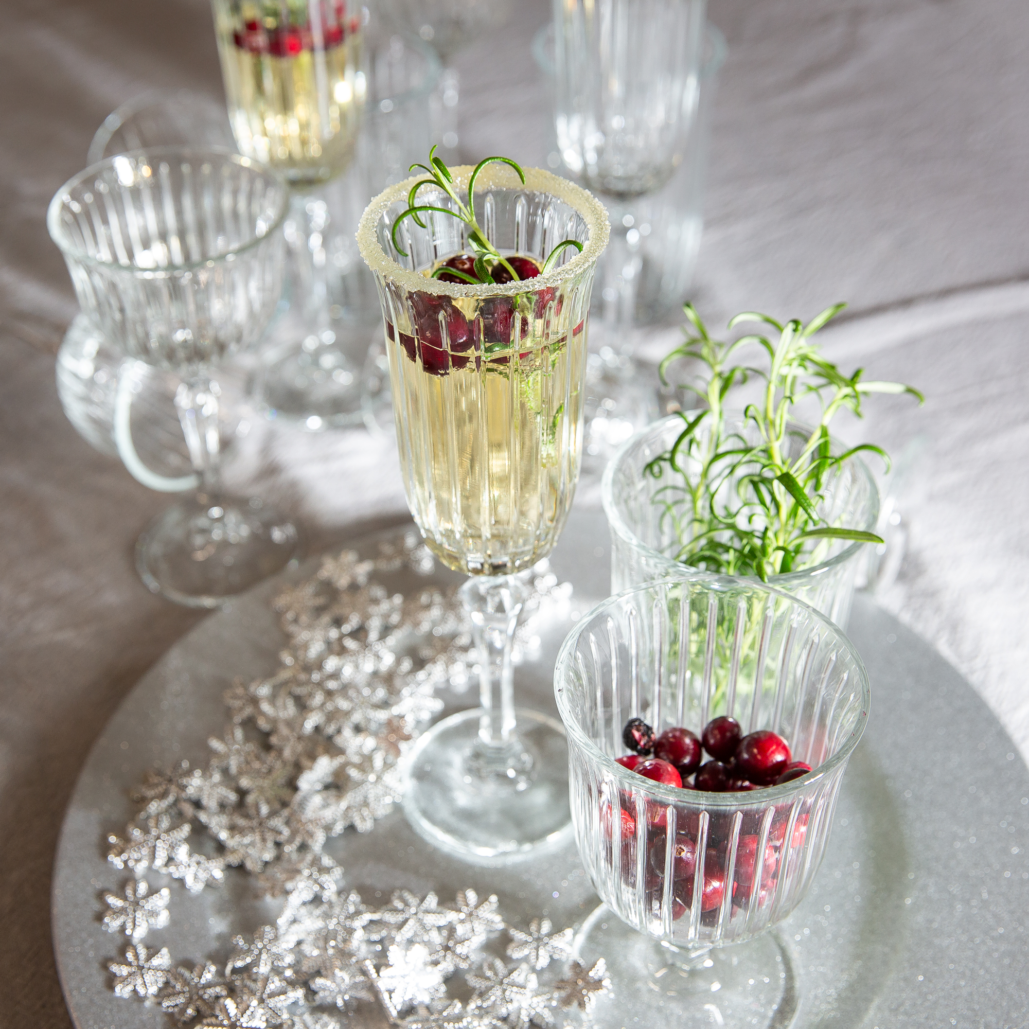 Set di 4 flauti da champagne 175 ml Joy PASABAHCE