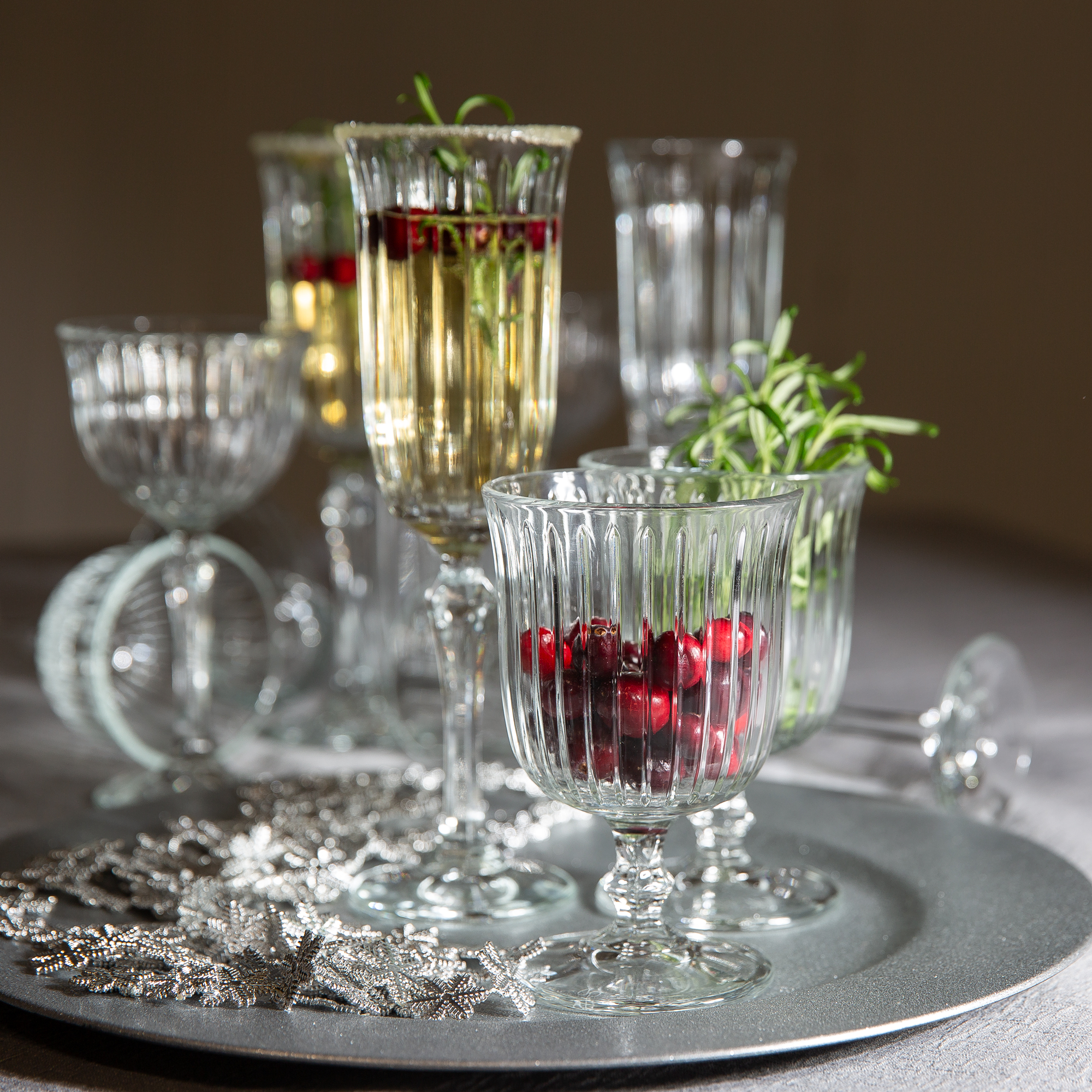 Set di 4 flauti da champagne 175 ml Joy PASABAHCE